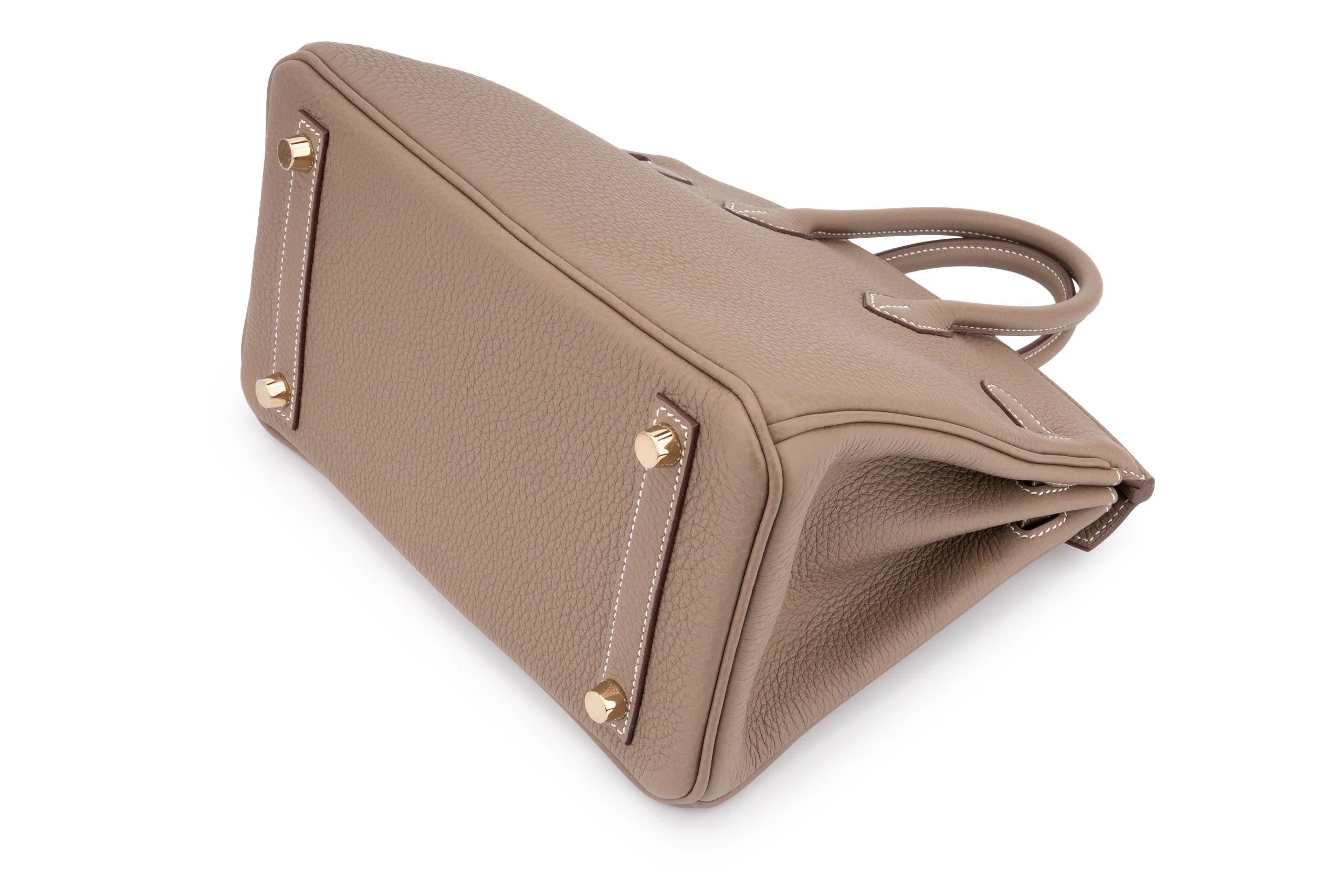 Hermès Birkin 25		Togo	Etoupe	GHW - Image 10