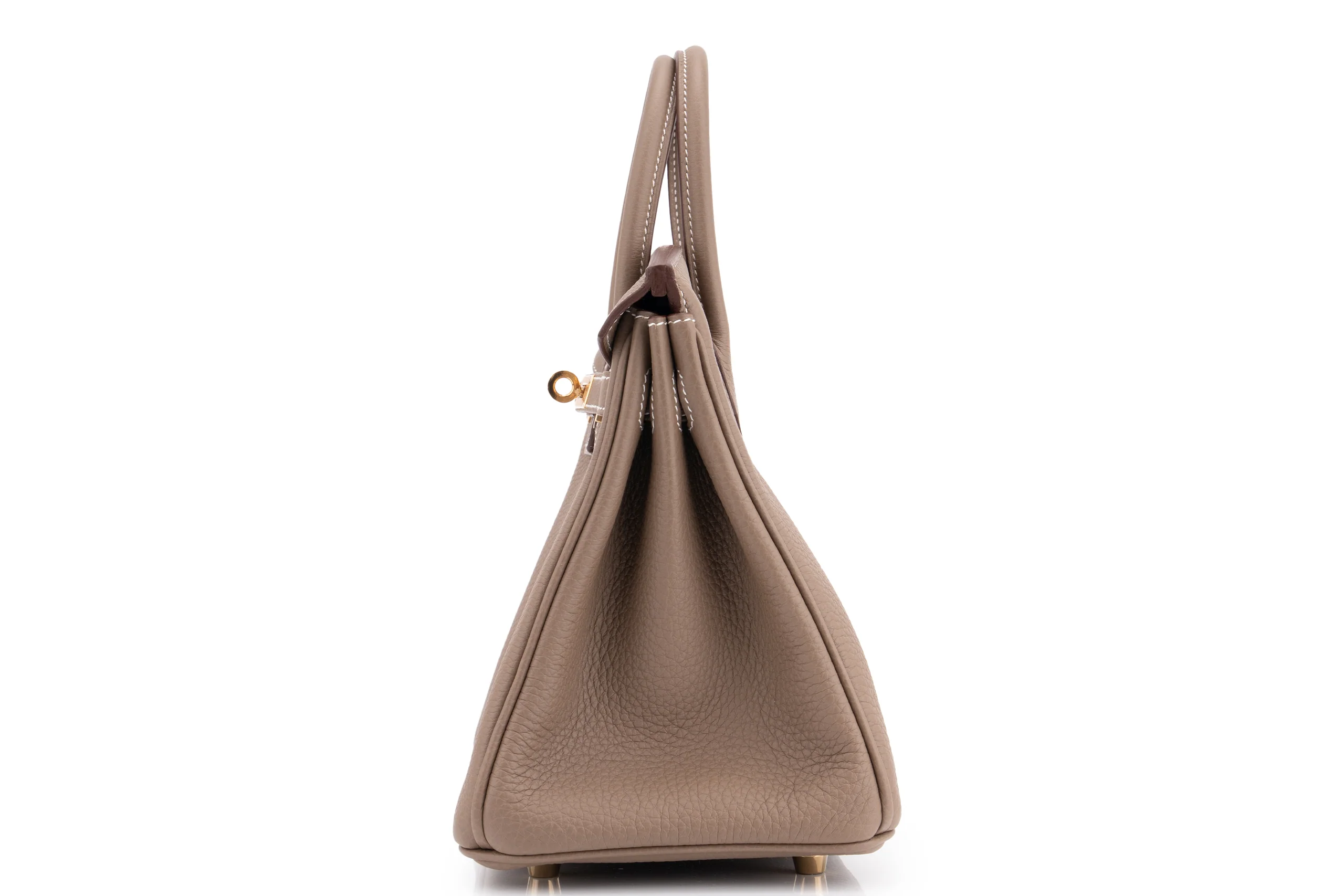Hermès Birkin 25		Togo	Etoupe	GHW - Image 3