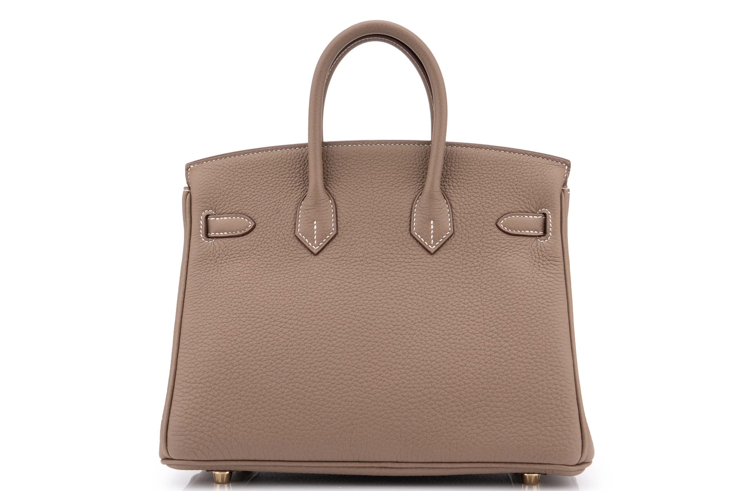 Hermès Birkin 25		Togo	Etoupe	GHW - Image 4