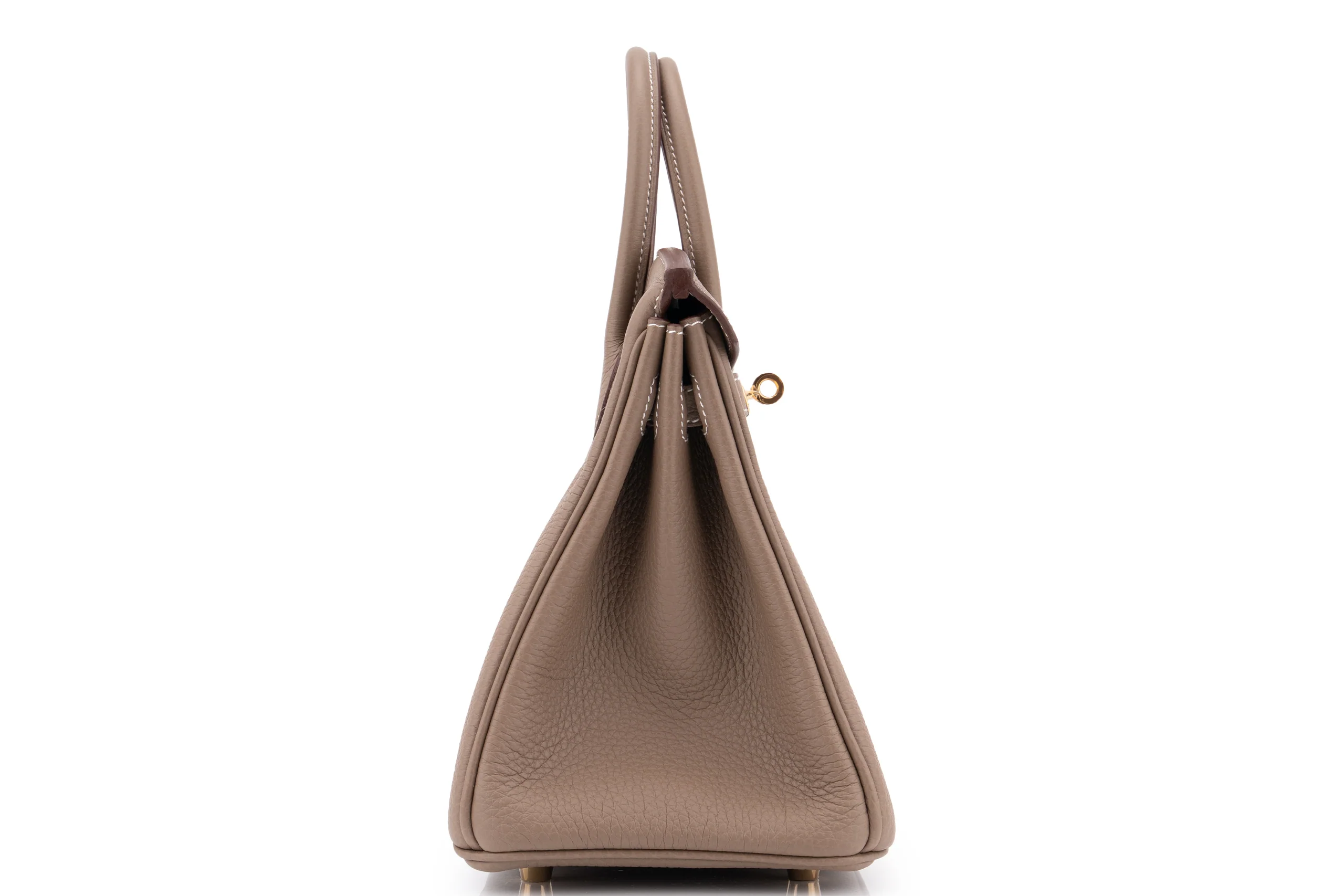 Hermès Birkin 25		Togo	Etoupe	GHW - Image 5