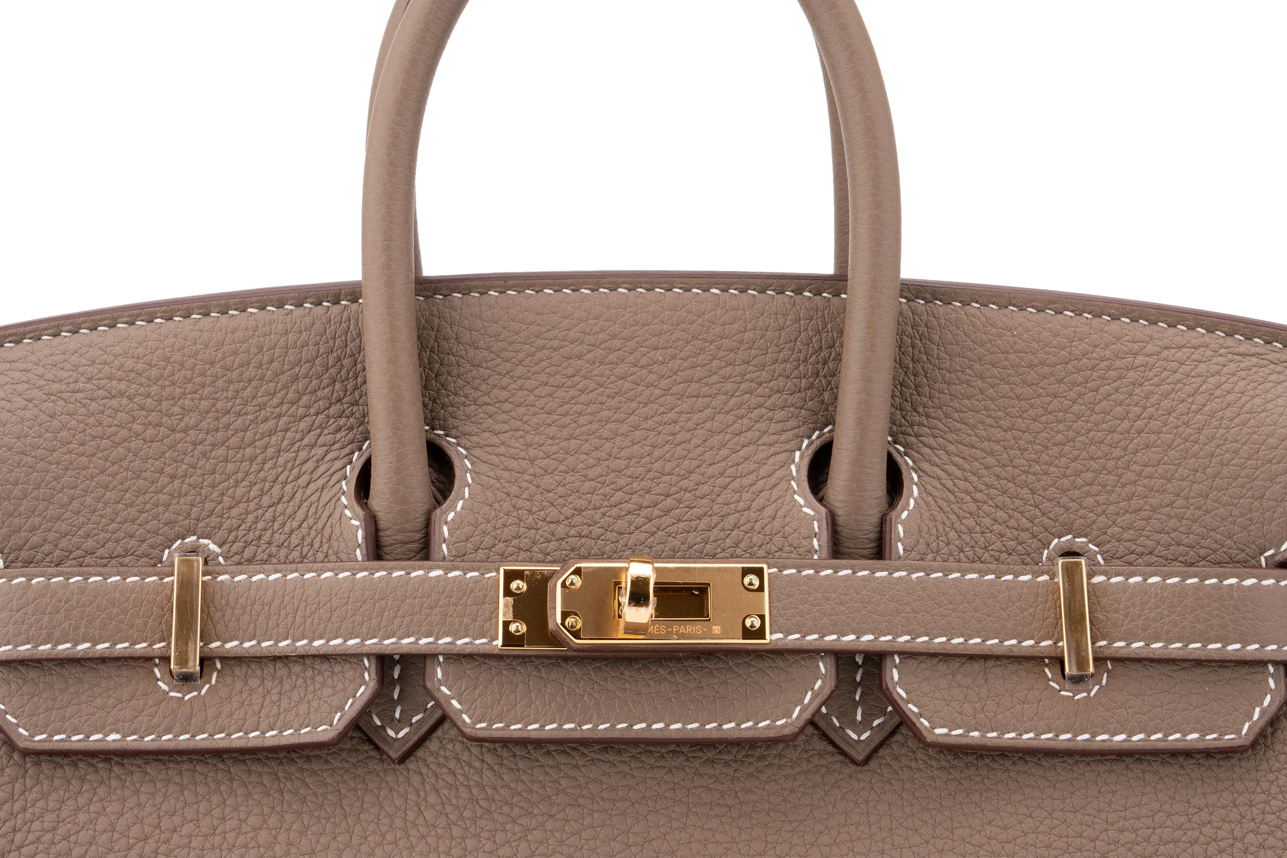 Hermès Birkin 25		Togo	Etoupe	GHW - Image 7