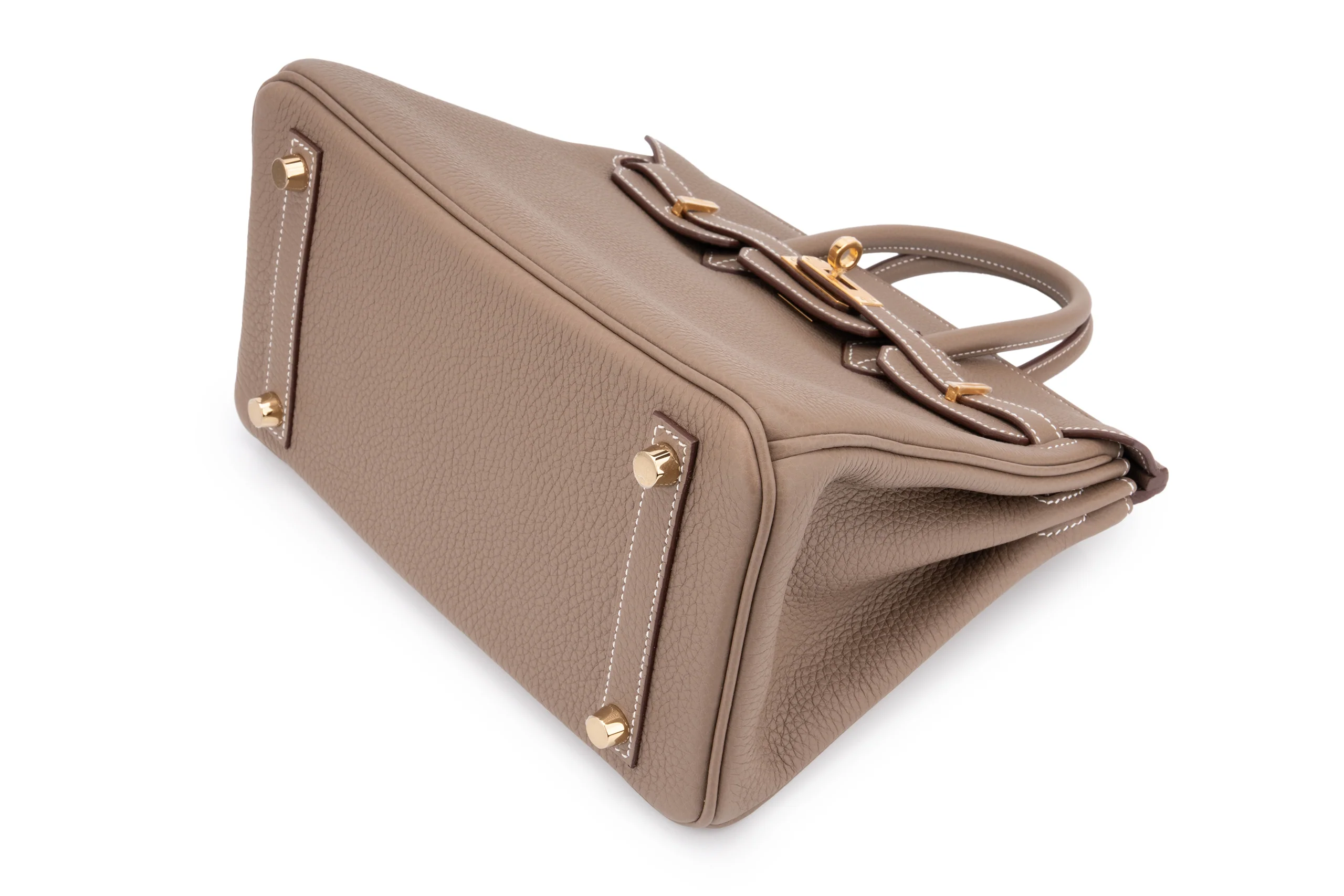 Hermès Birkin 25		Togo	Etoupe	GHW - Image 8