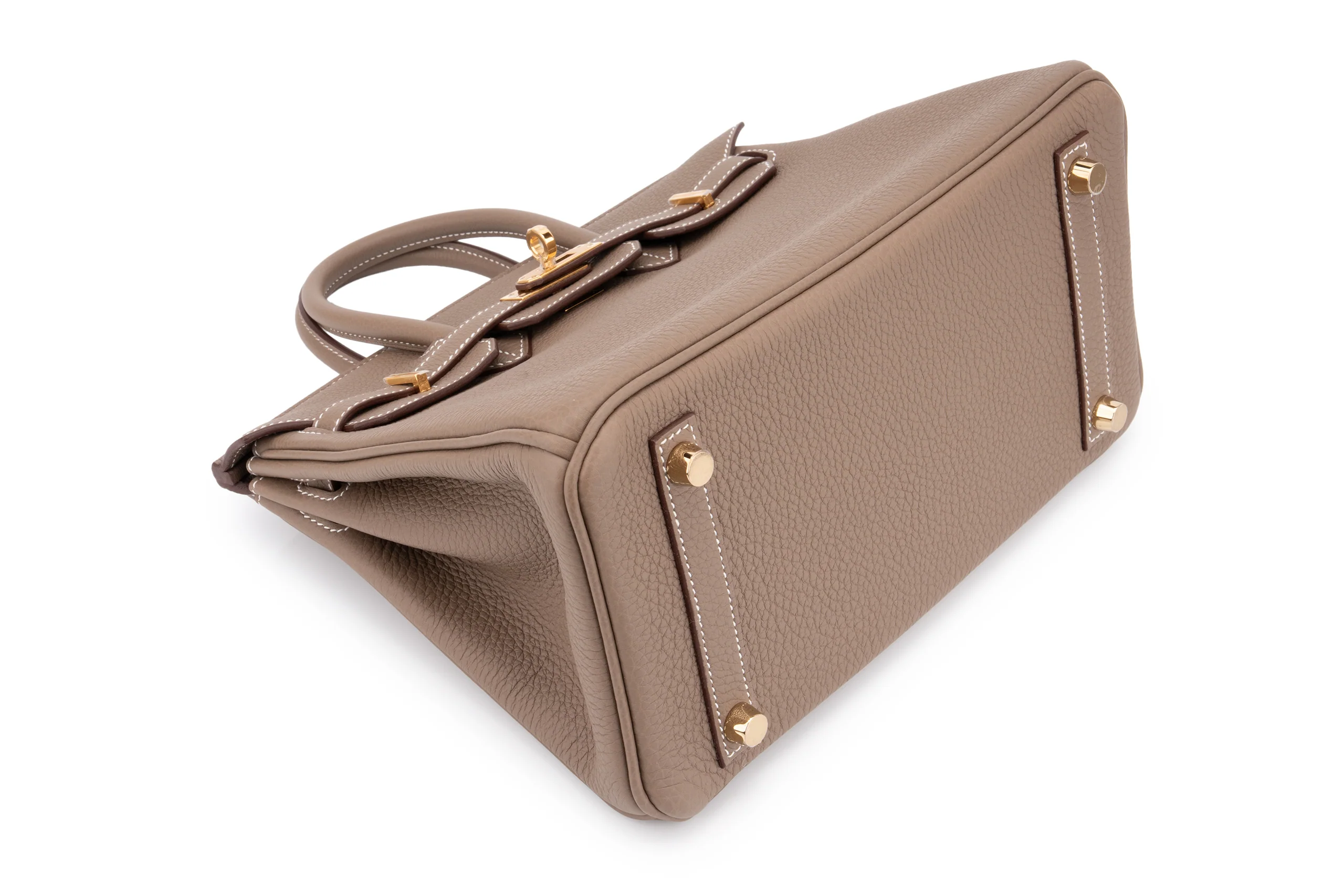Hermès Birkin 25		Togo	Etoupe	GHW - Image 9