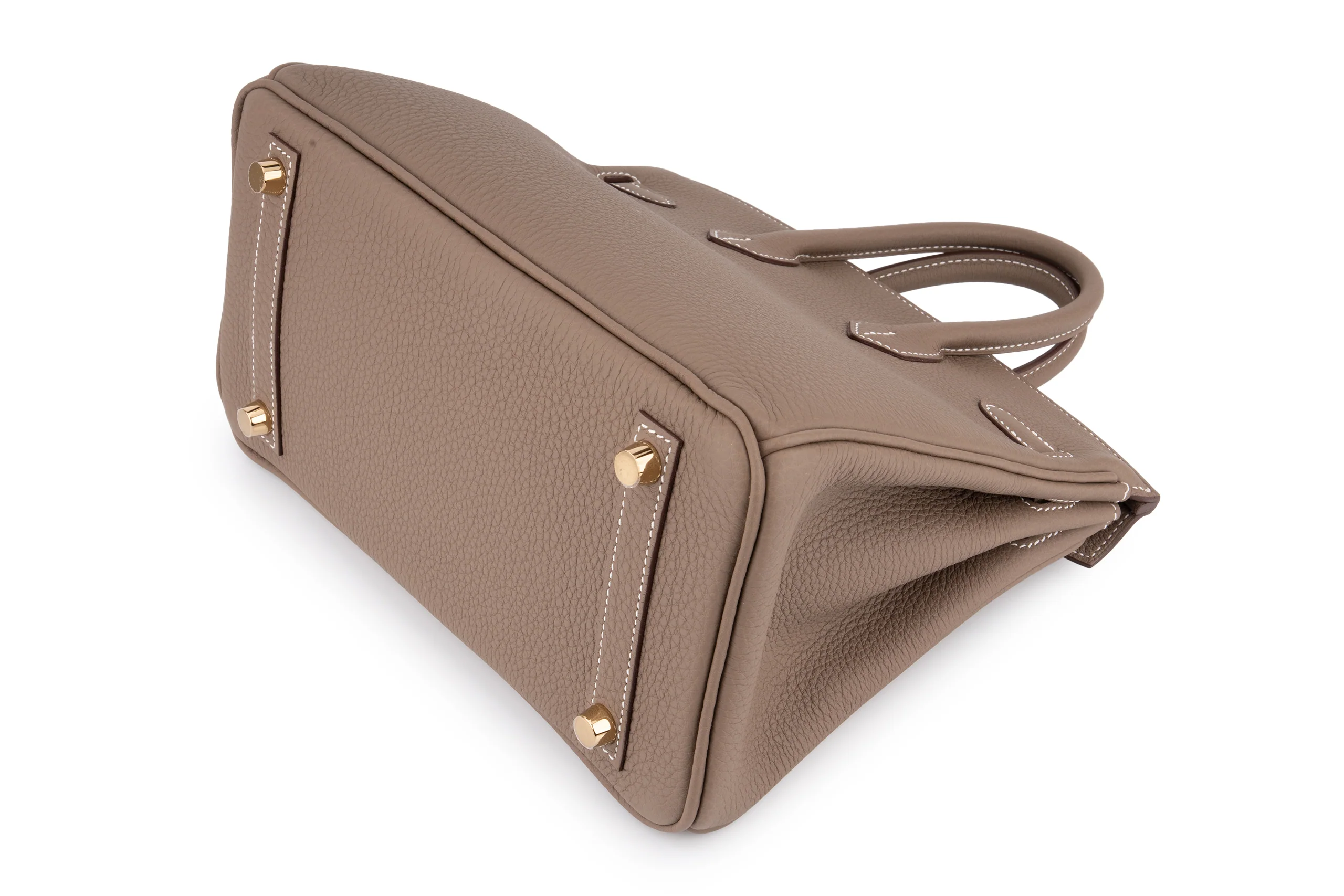 Hermès Birkin 25		Togo	Etoupe	GHW - Image 10
