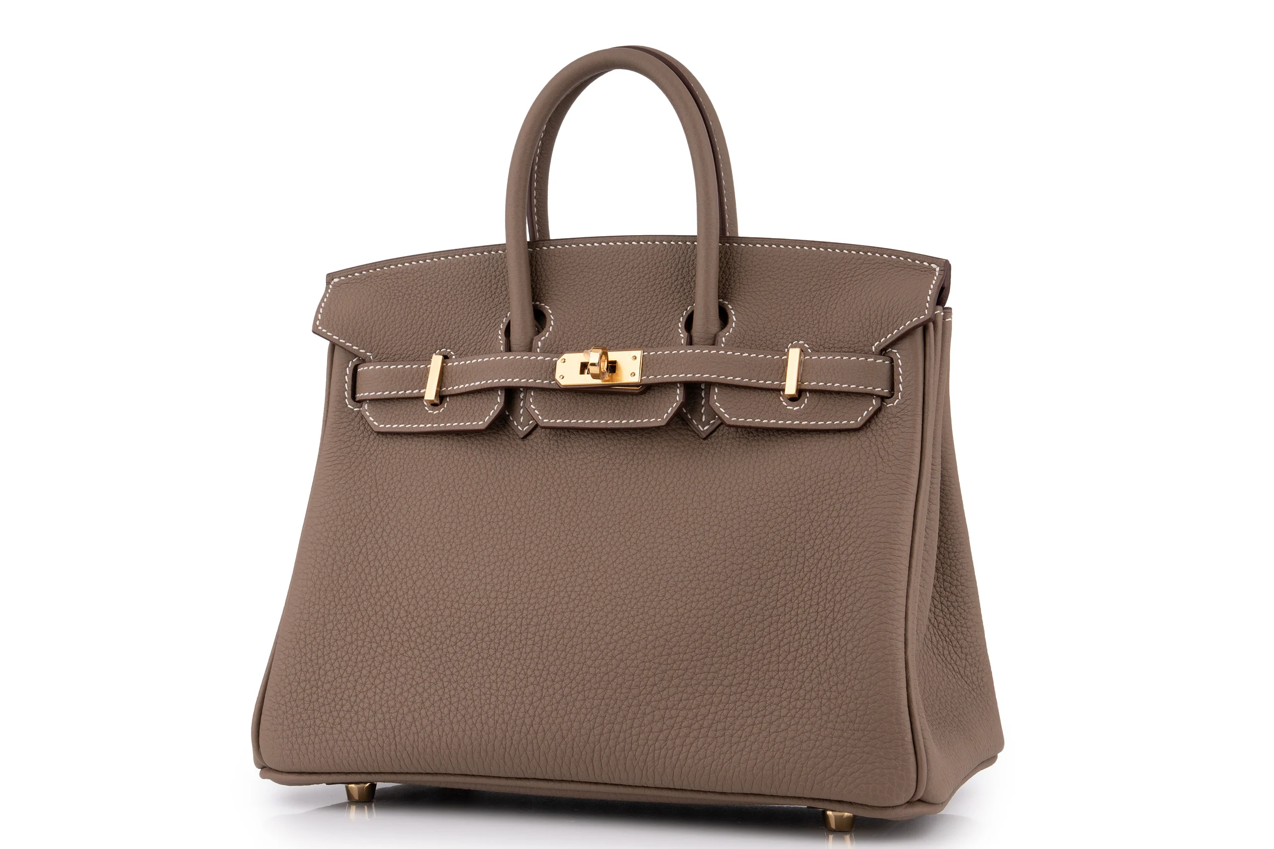 Hermès Birkin 25		Togo	Etoupe	GHW - Image 2
