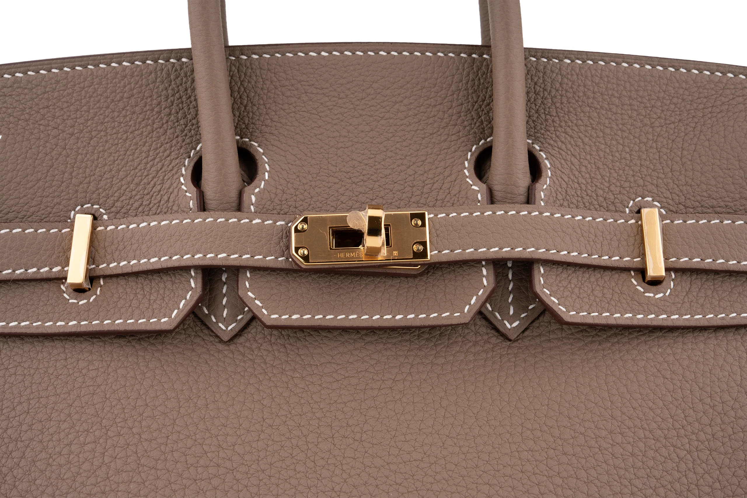 Hermès Birkin 25		Togo	Etoupe	GHW - Image 7