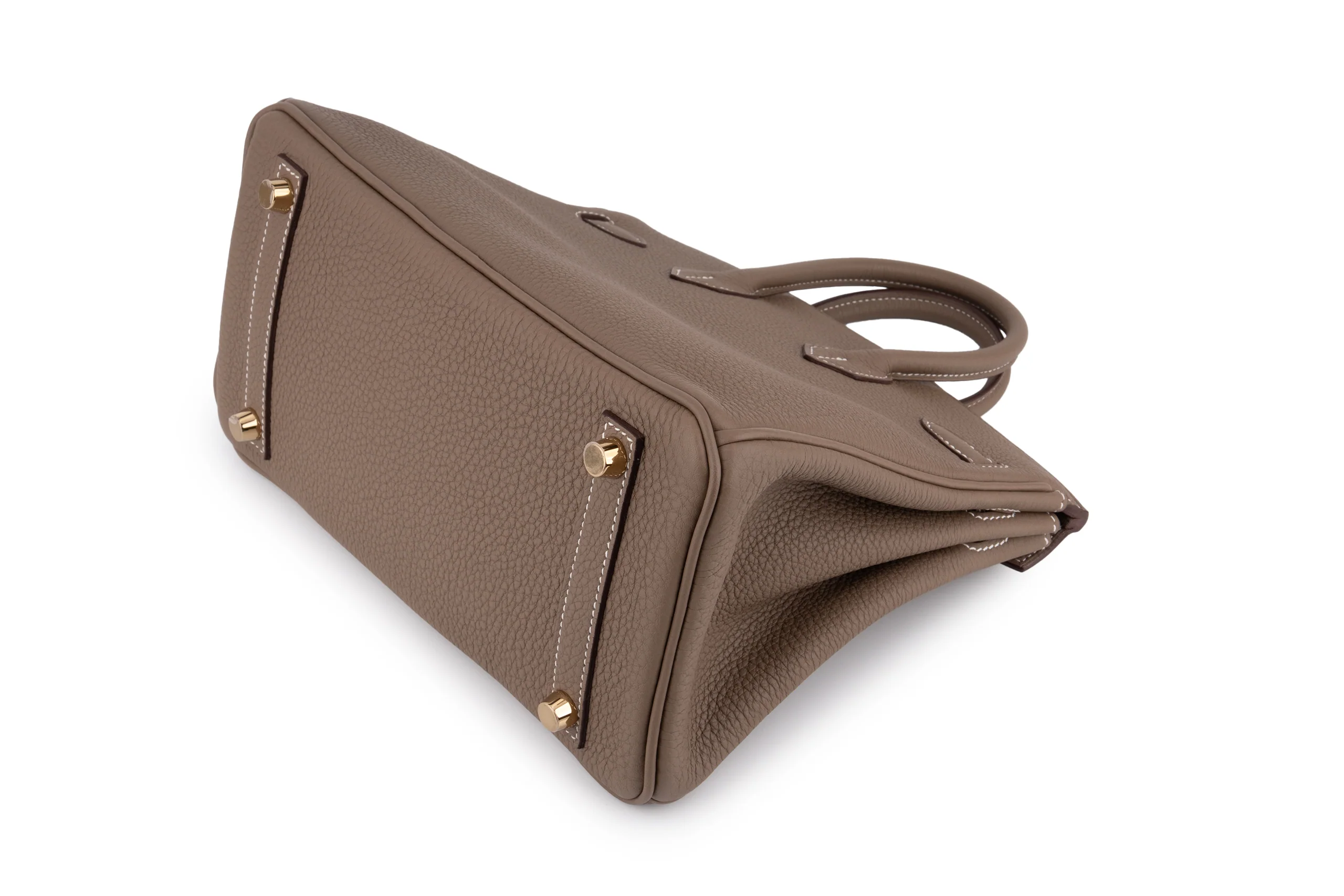 Hermès Birkin 25	Togo	Etoupe	GHW - Image 10