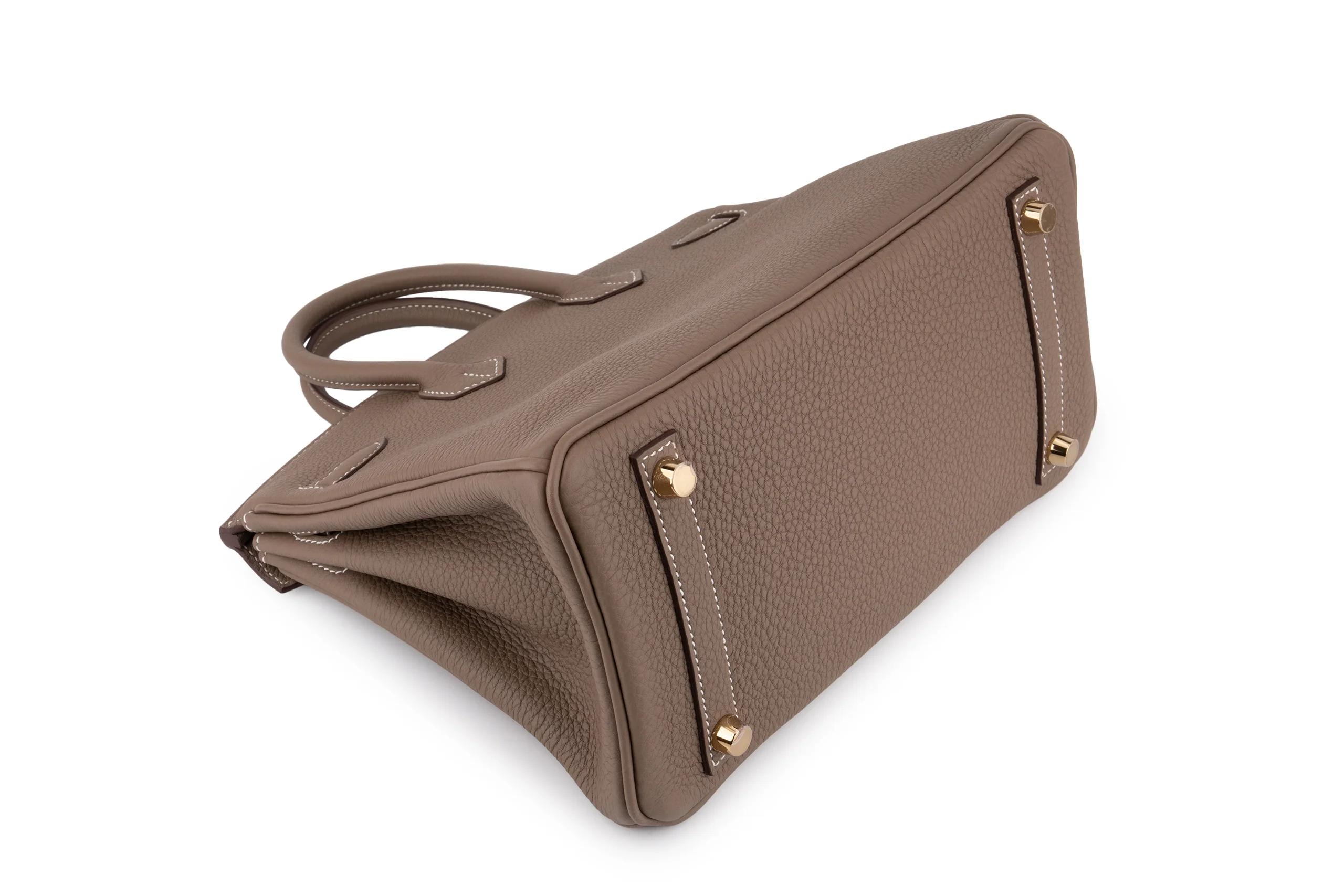 Hermès Birkin 25	Togo	Etoupe	GHW - Image 11