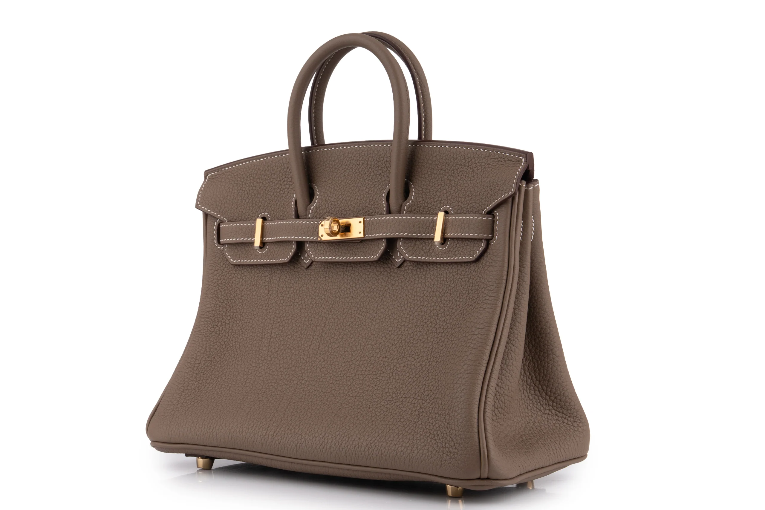 Hermès Birkin 25	Togo	Etoupe	GHW - Image 2