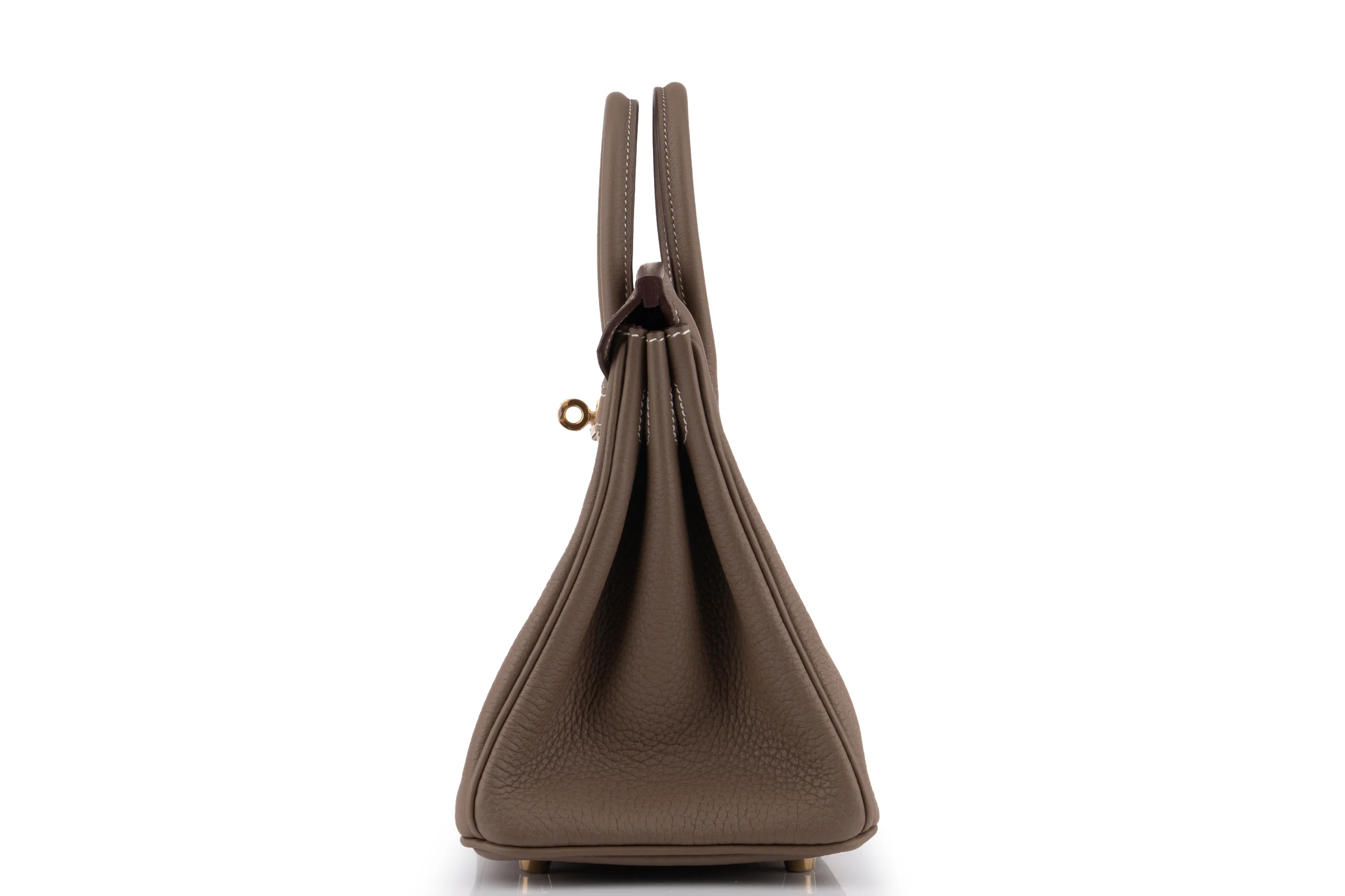 Hermès Birkin 25	Togo	Etoupe	GHW - Image 3