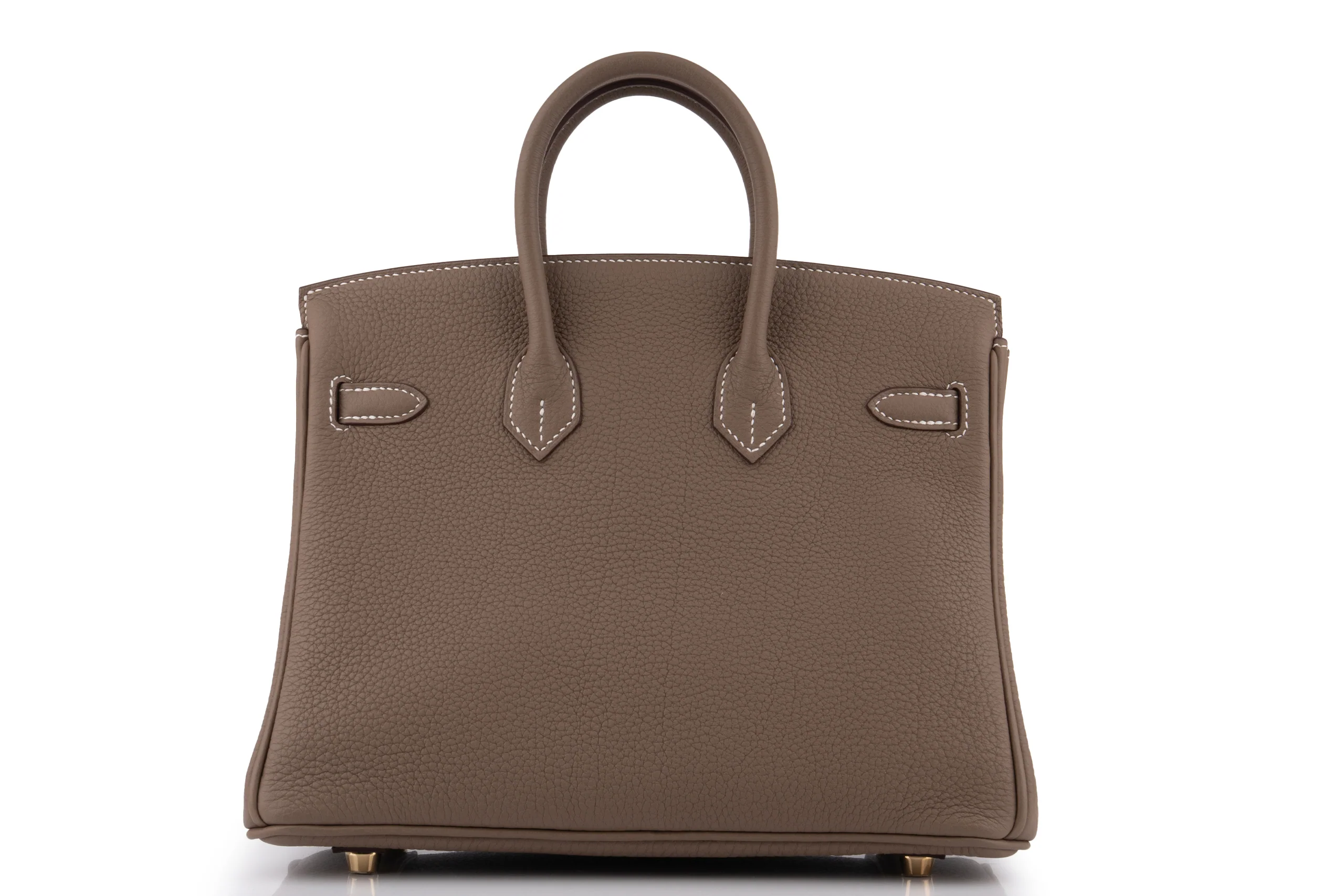 Hermès Birkin 25	Togo	Etoupe	GHW - Image 4
