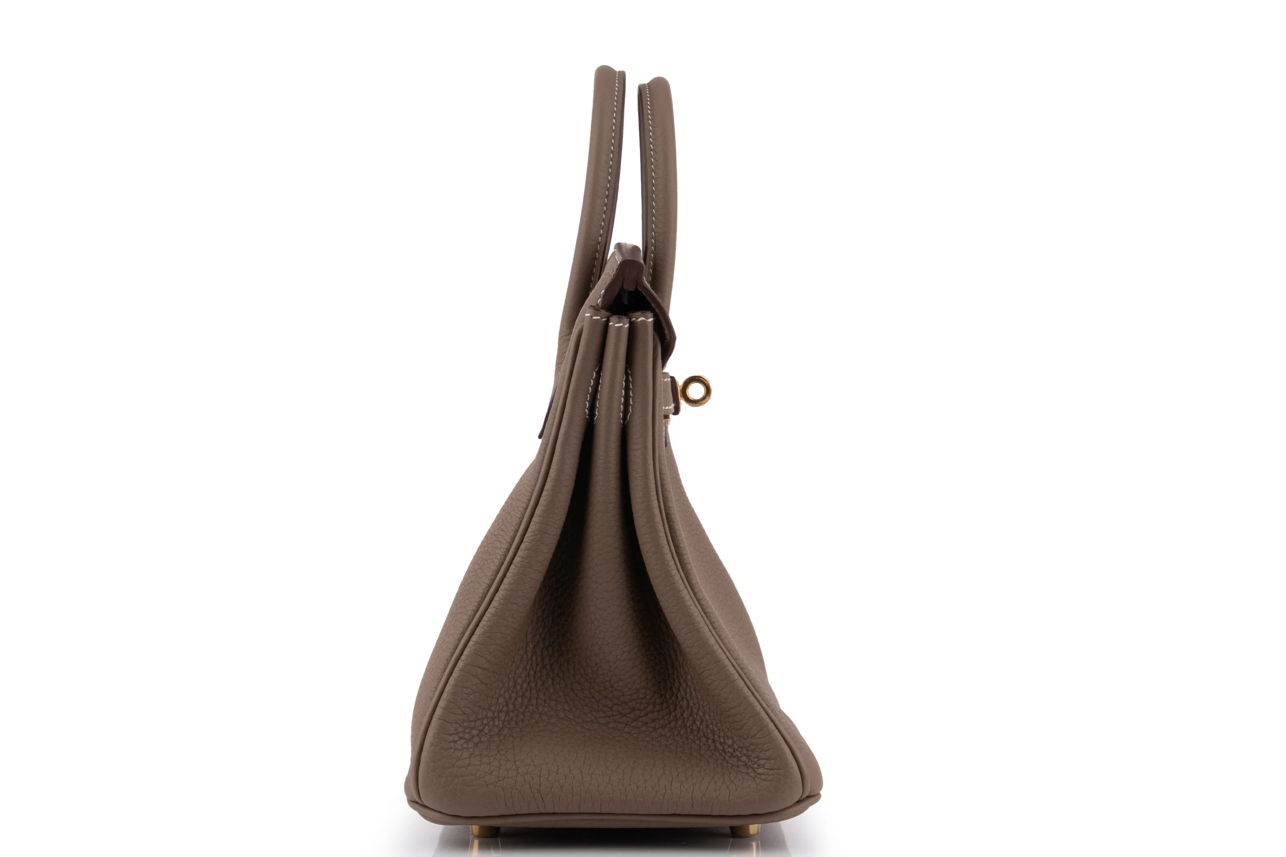 Hermès Birkin 25	Togo	Etoupe	GHW - Image 5