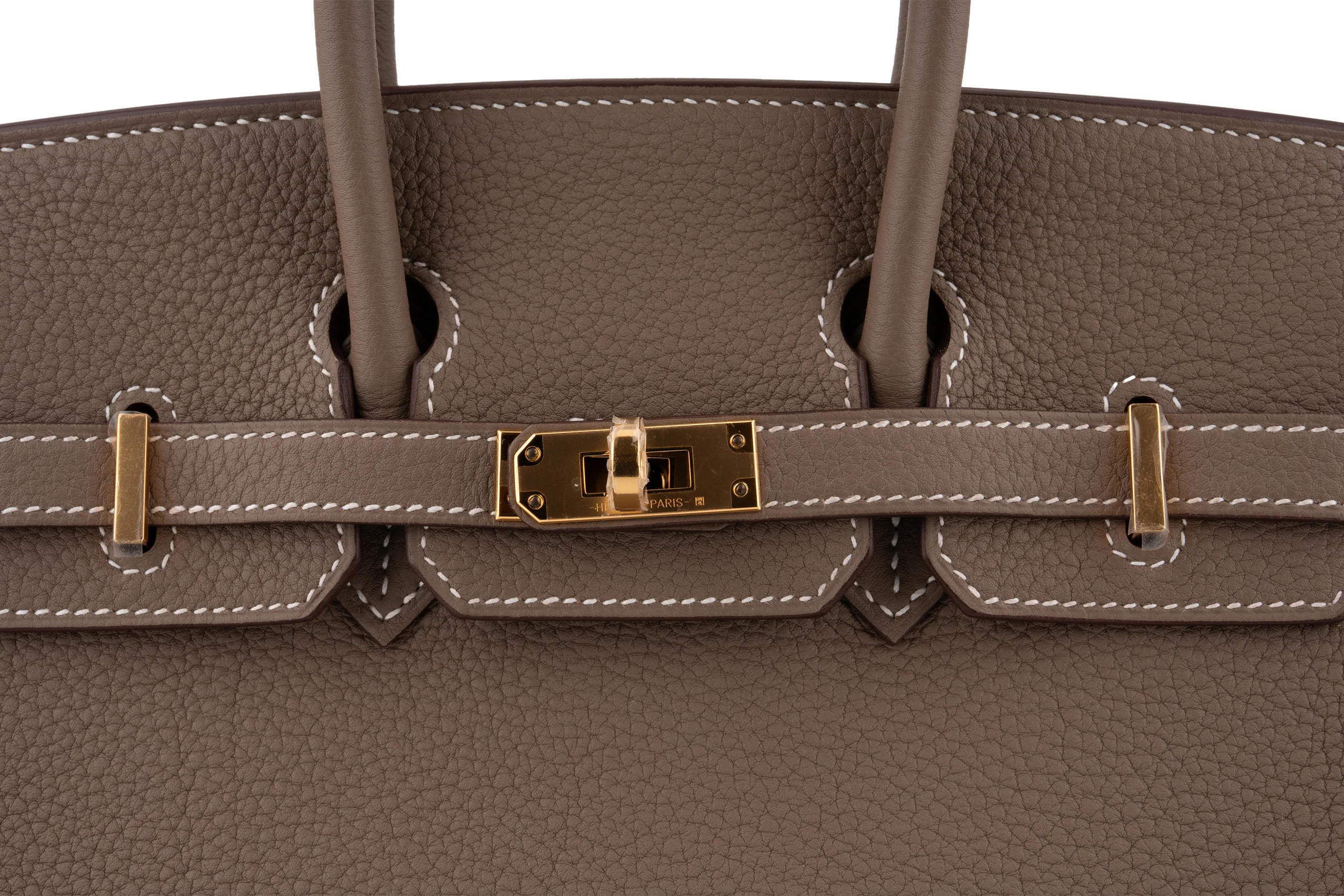 Hermès Birkin 25	Togo	Etoupe	GHW - Image 7