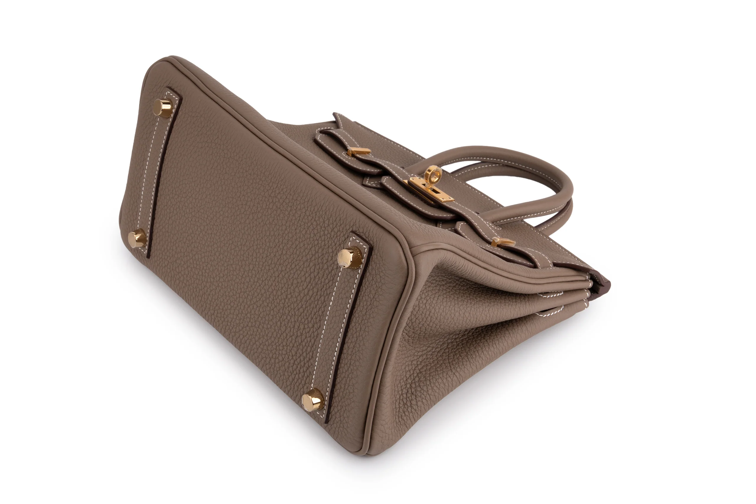 Hermès Birkin 25	Togo	Etoupe	GHW - Image 8