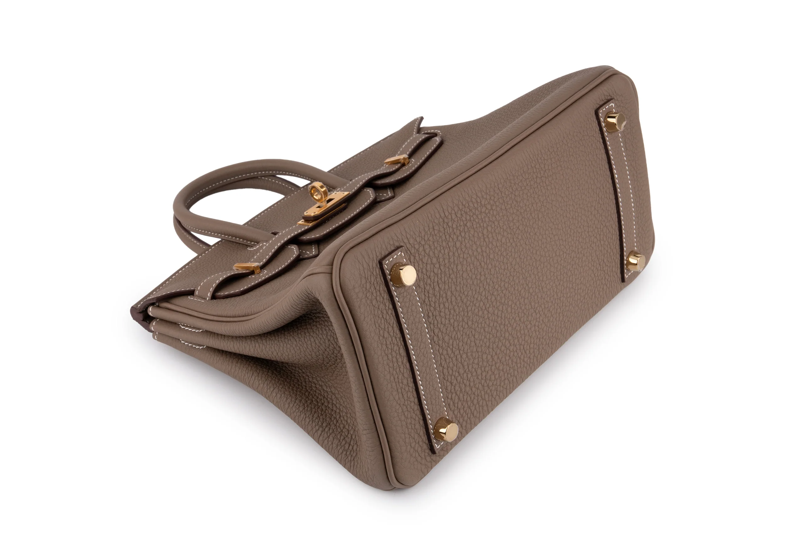 Hermès Birkin 25	Togo	Etoupe	GHW - Image 9