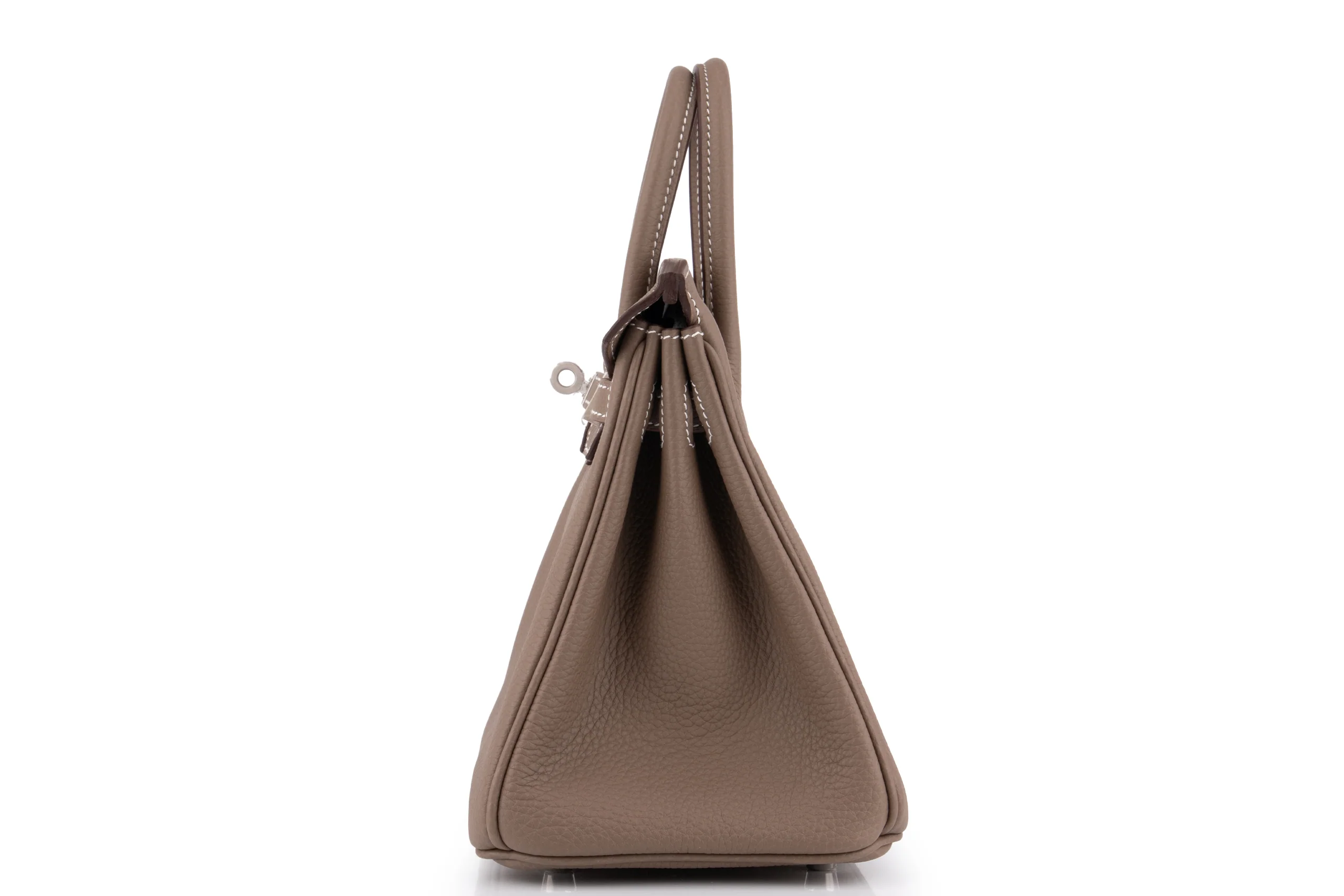 Hermès Birkin 25 Togo Etoupe PBHW - Image 3
