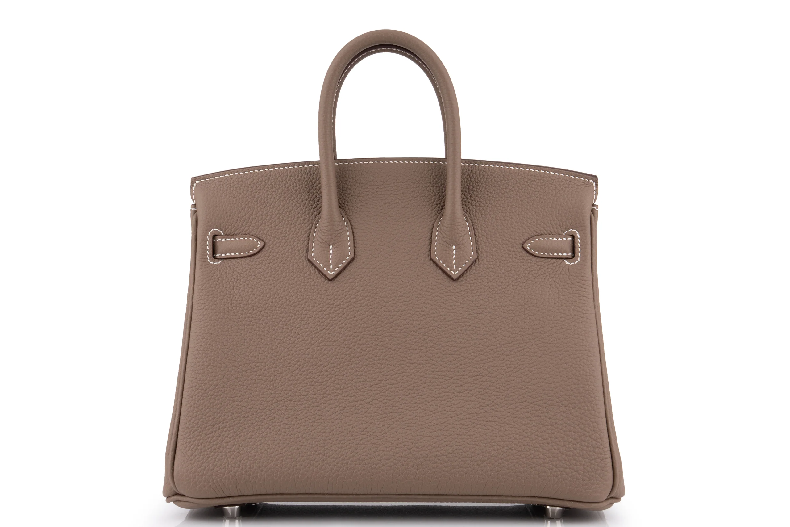 Hermès Birkin 25 Togo Etoupe PBHW - Image 4