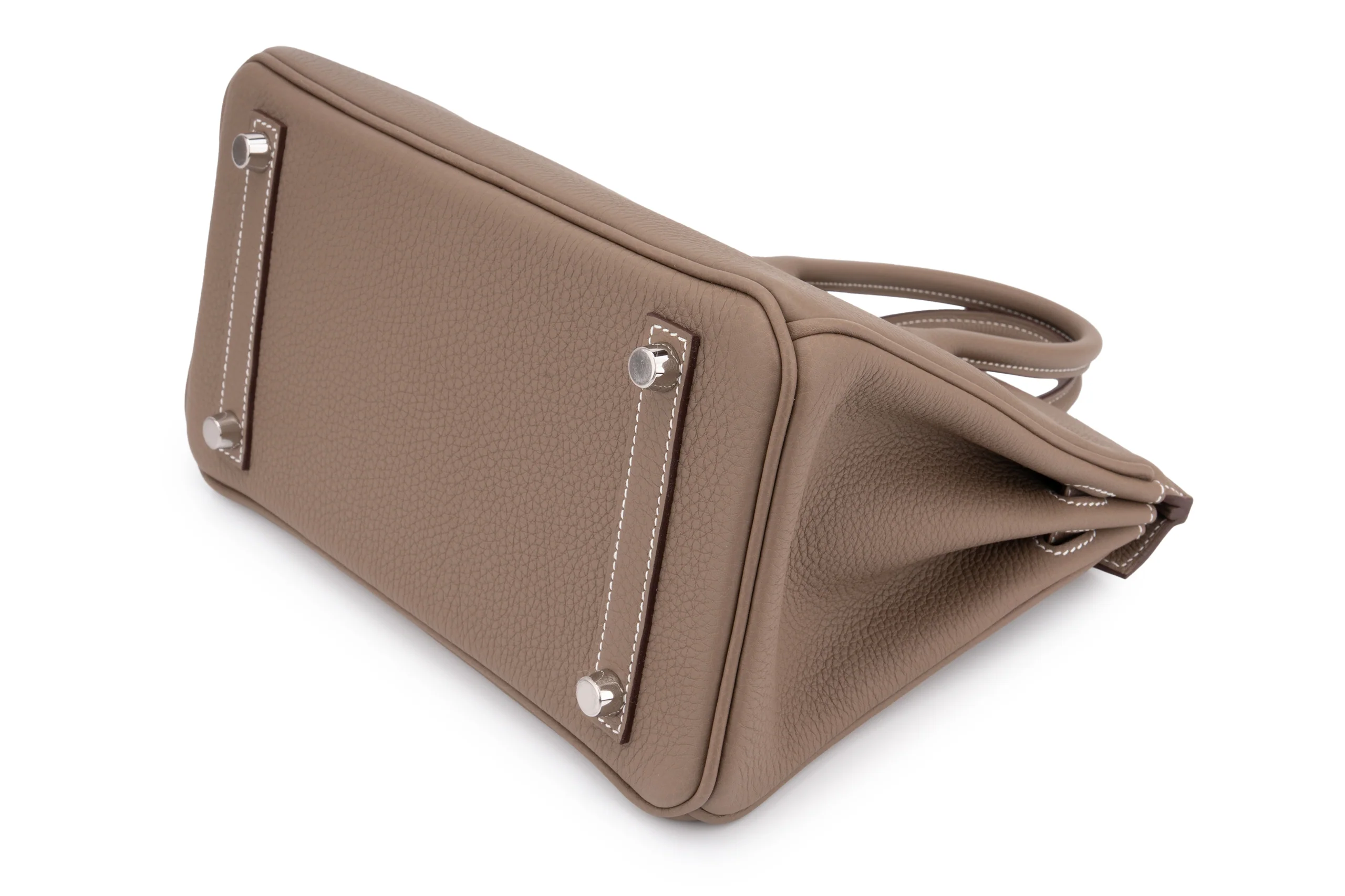 Hermès Birkin 25		Togo	Etoupe	PHW - Image 10