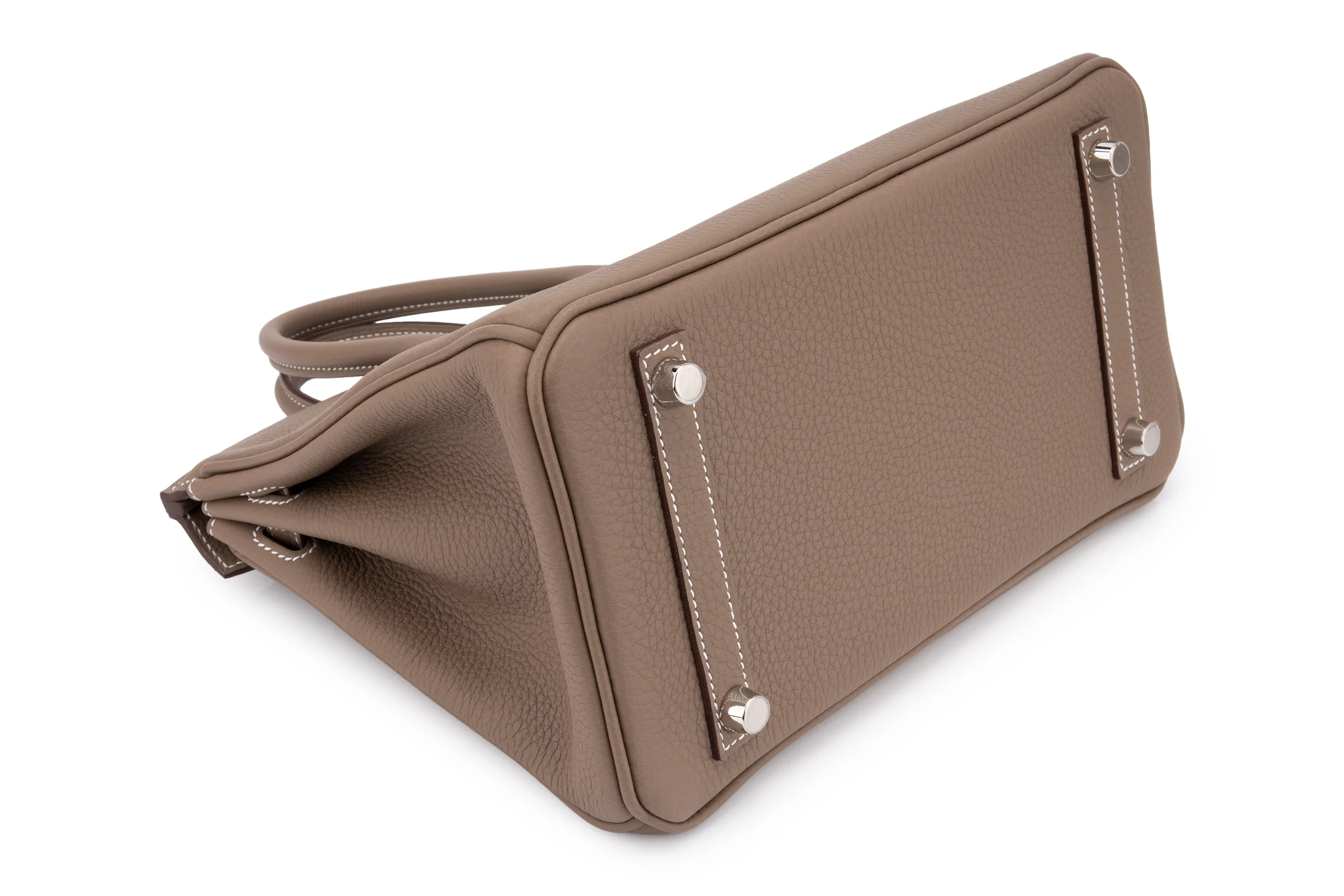 Hermès Birkin 25		Togo	Etoupe	PHW - Image 11