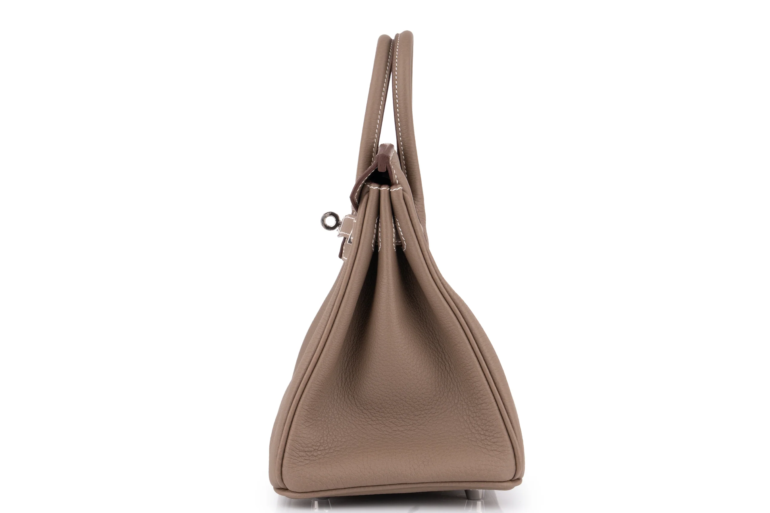 Hermès Birkin 25		Togo	Etoupe	PHW - Image 3