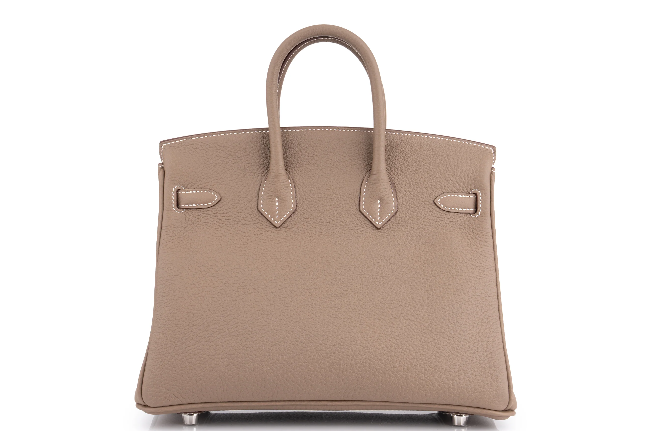 Hermès Birkin 25		Togo	Etoupe	PHW - Image 4