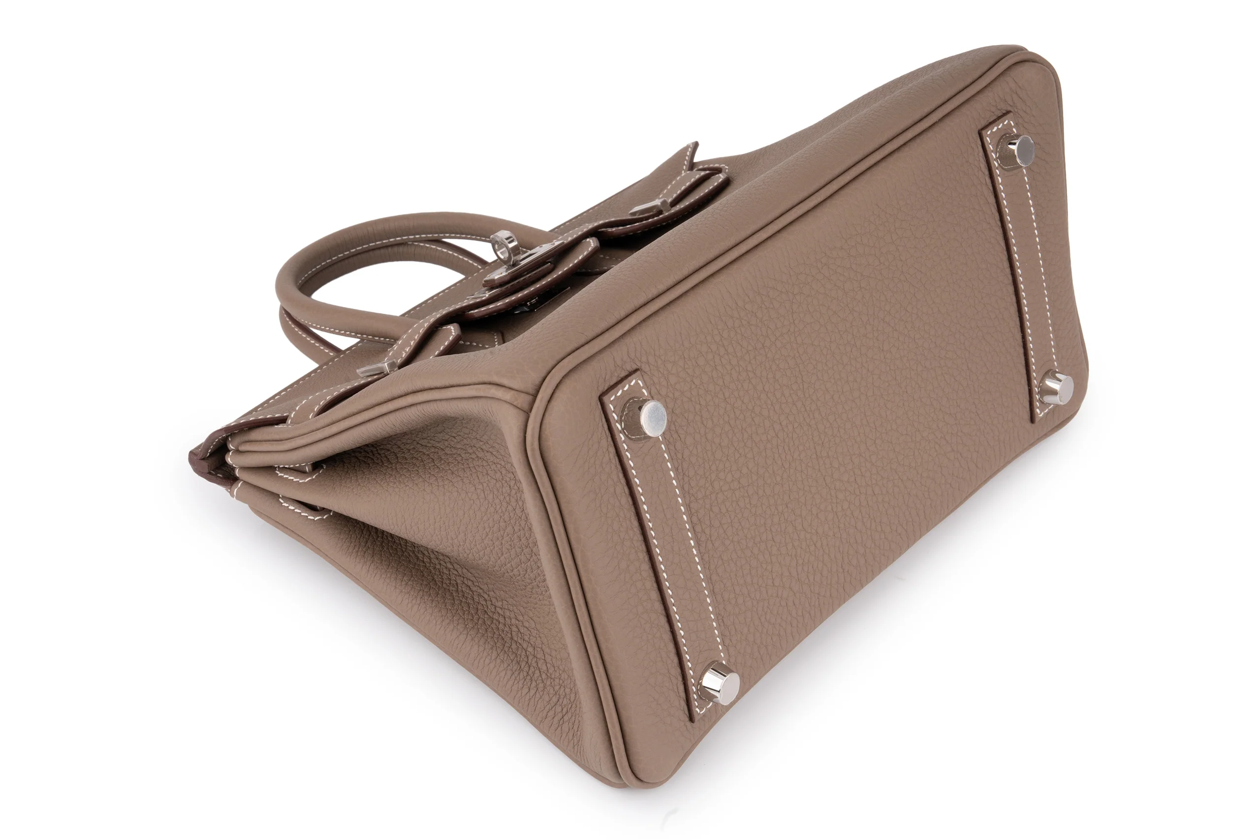 Hermès Birkin 25		Togo	Etoupe	PHW - Image 9