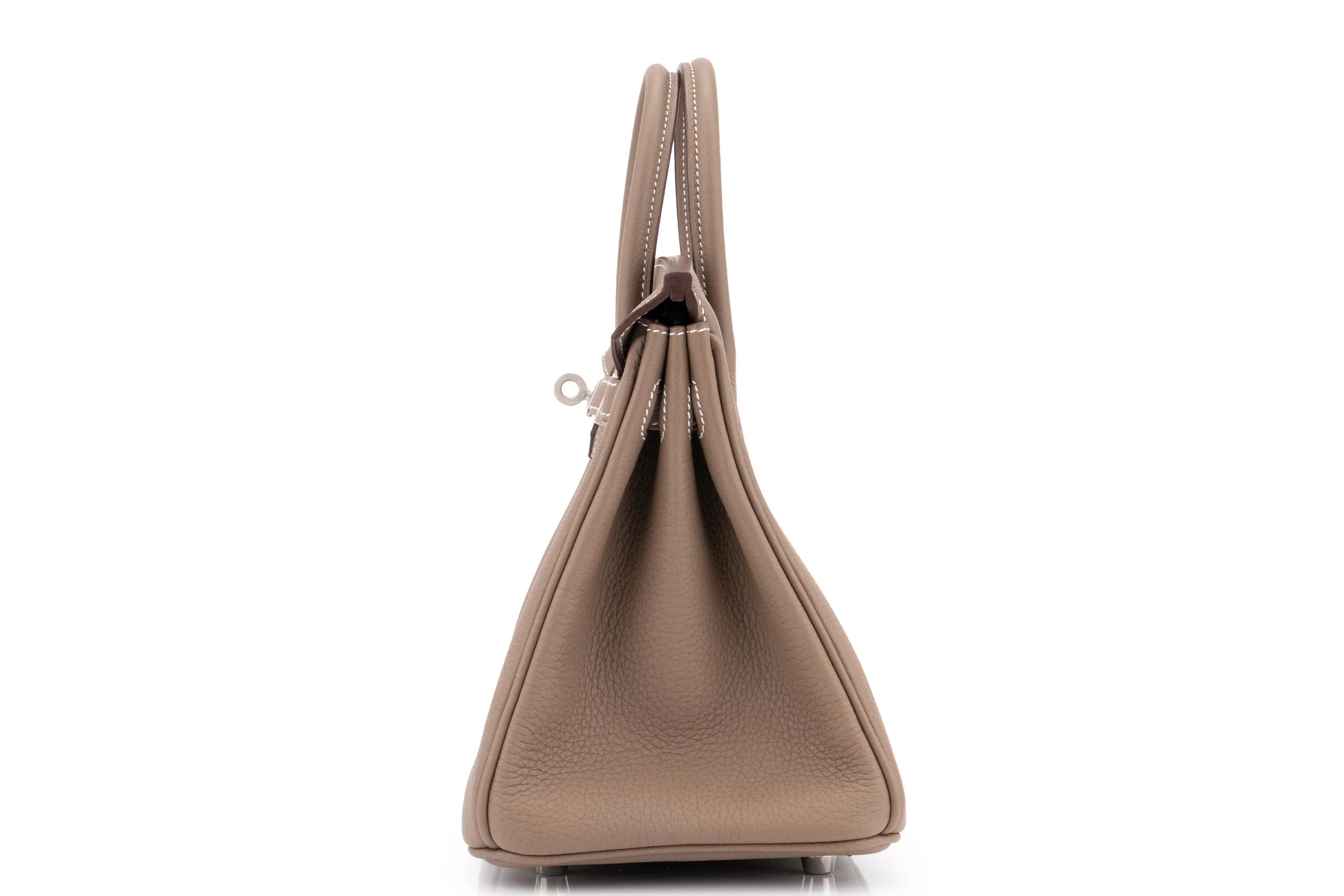 Hermès Birkin 25		Togo	Etoupe	PHW - Image 3