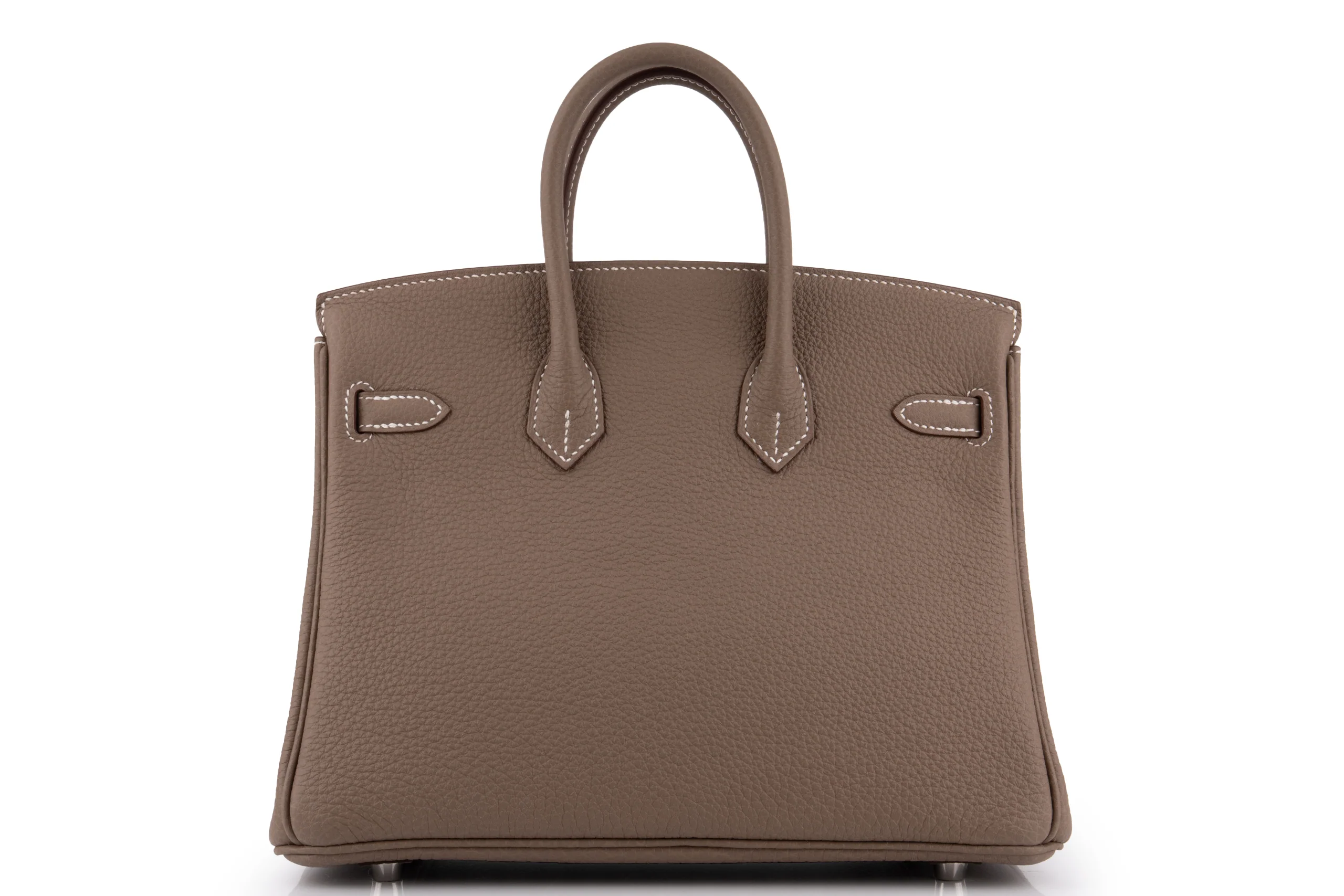 Hermès Birkin 25		Togo	Etoupe	PHW - Image 4