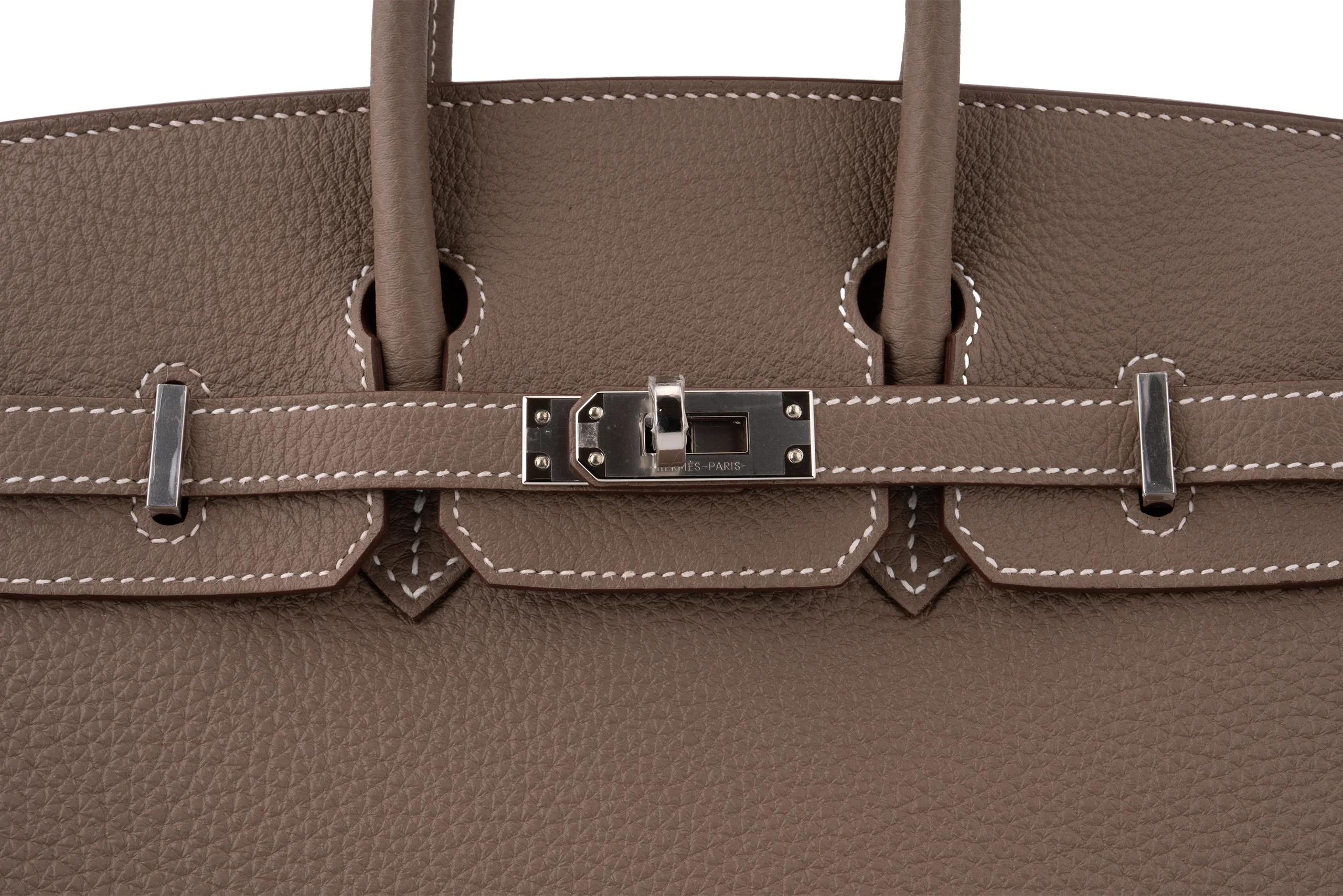 Hermès Birkin 25		Togo	Etoupe	PHW - Image 7