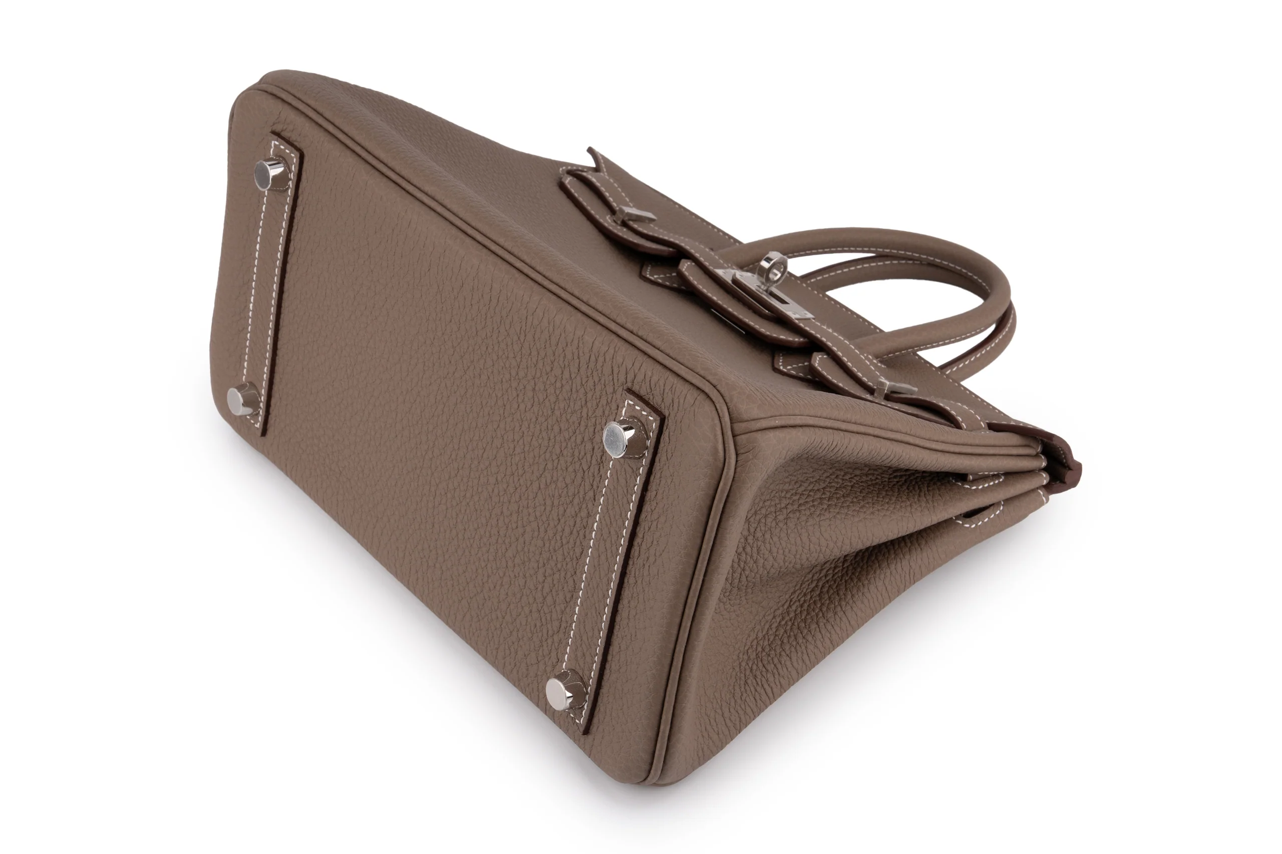 Hermès Birkin 25		Togo	Etoupe	PHW - Image 8