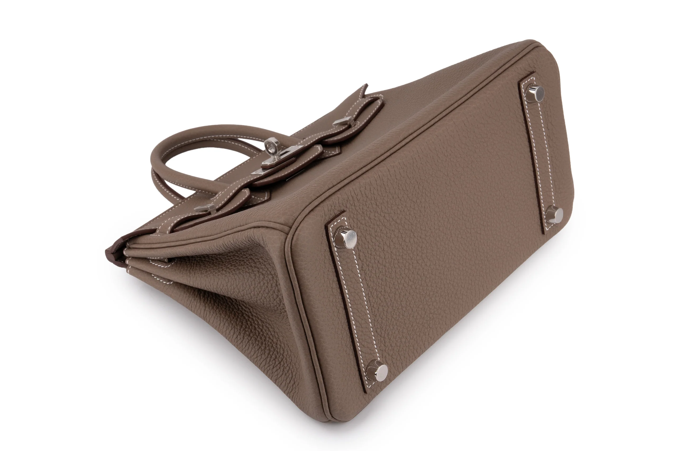 Hermès Birkin 25		Togo	Etoupe	PHW - Image 9