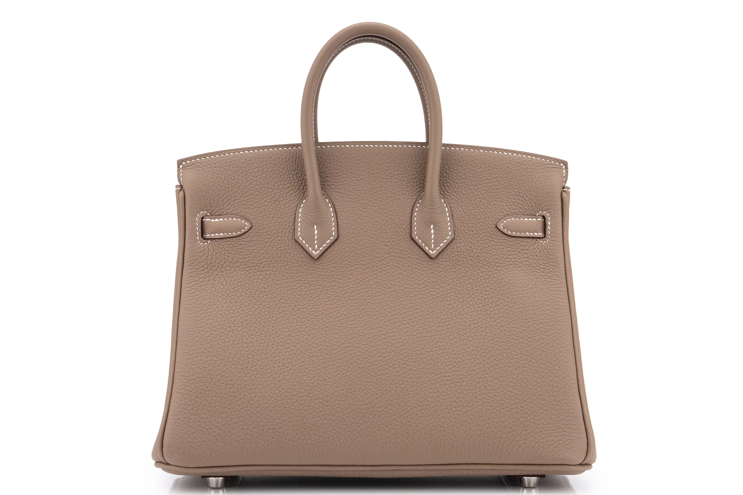 Hermès Birkin 25		Togo	Etoupe	PHW - Image 4