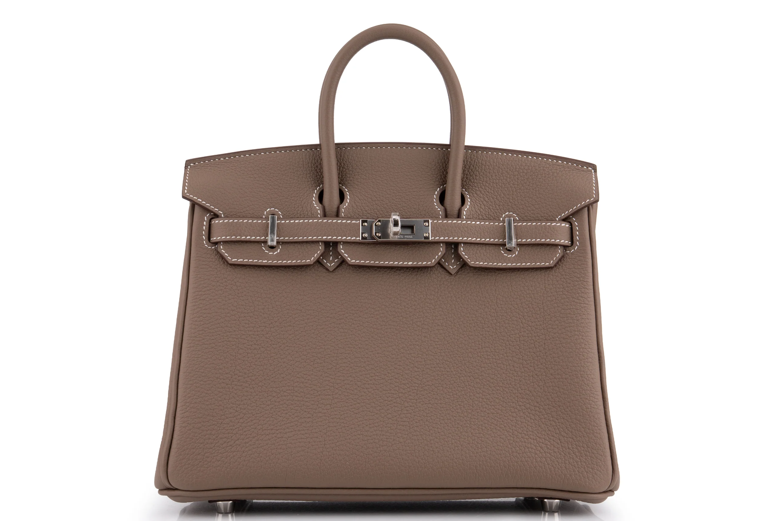 Hermès Birkin 25		Togo	Etoupe	PHW