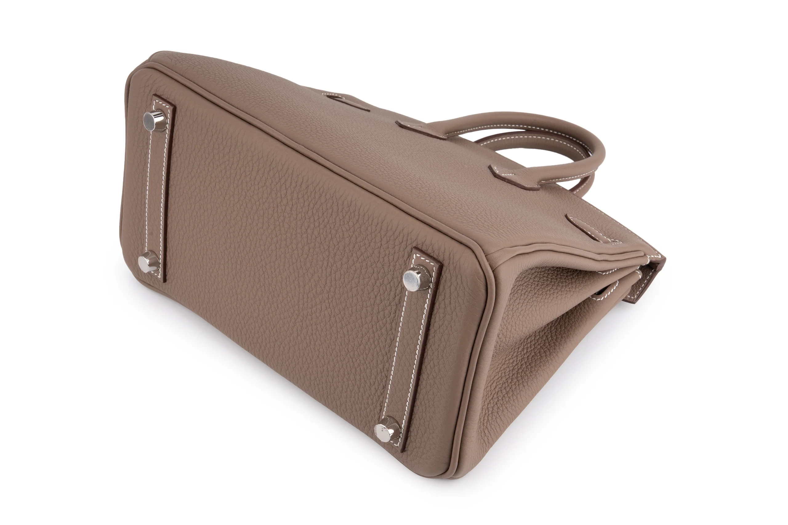 Hermès Birkin 25		Togo	Etoupe	PHW - Image 10