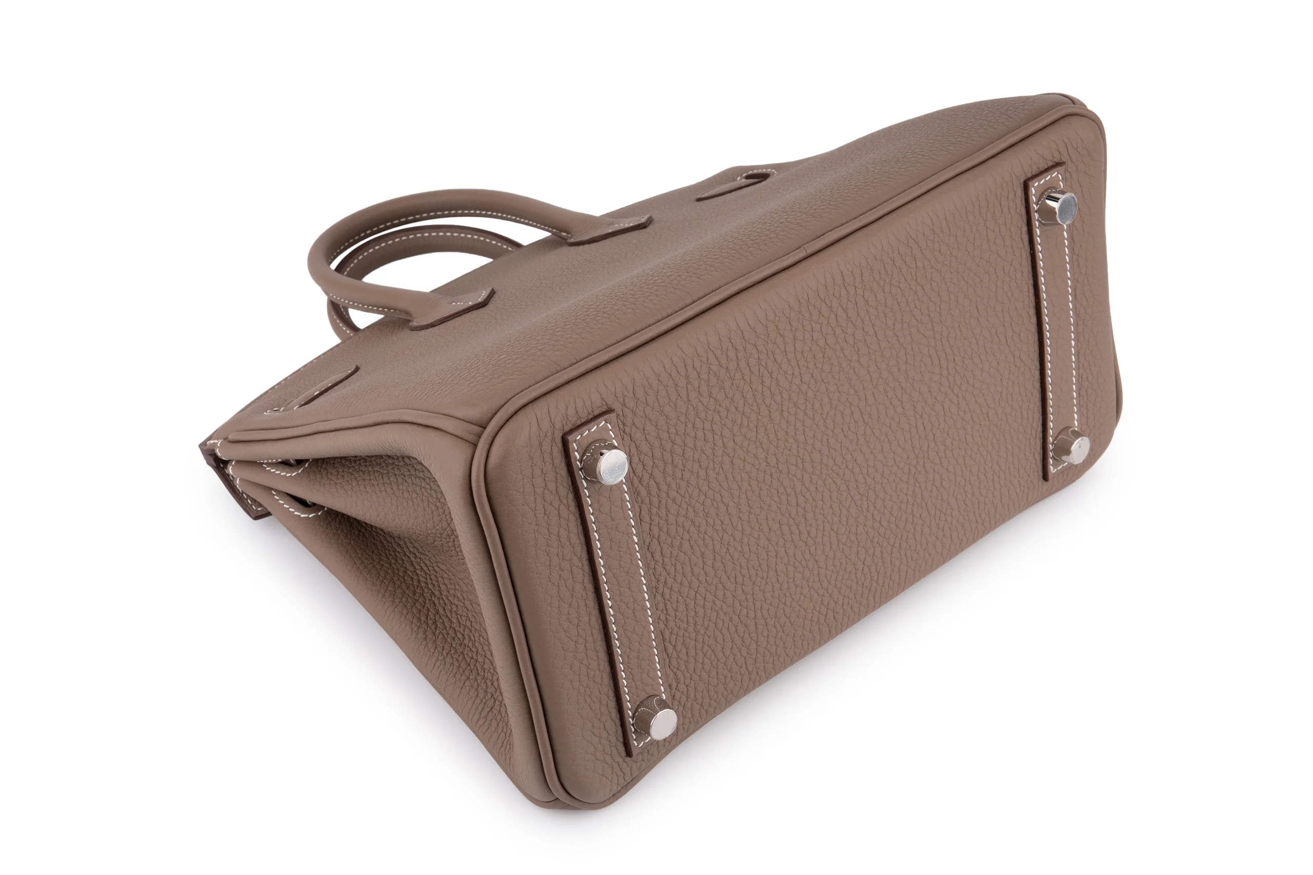 Hermès Birkin 25		Togo	Etoupe	PHW - Image 11