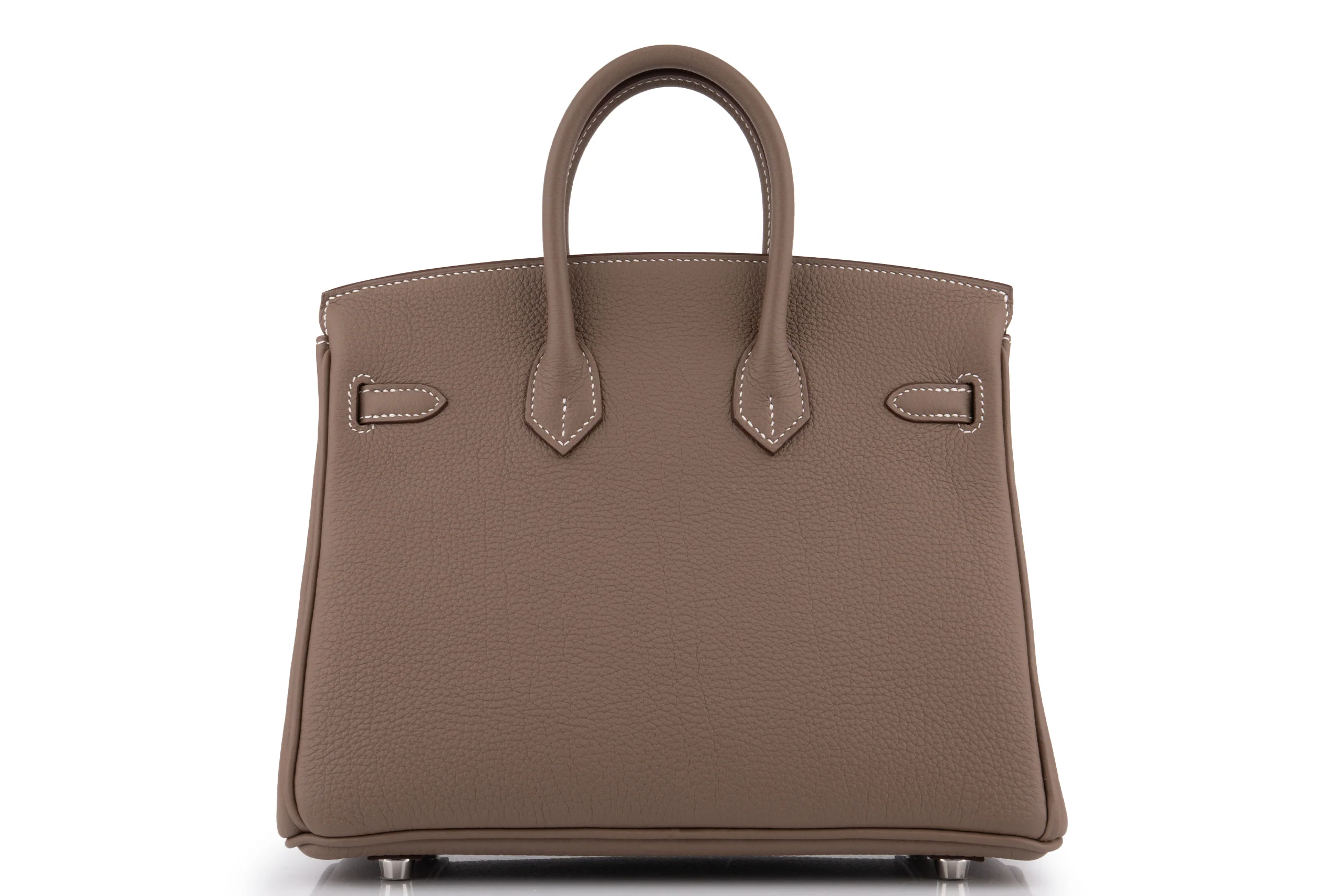 Hermès Birkin 25		Togo	Etoupe	PHW - Image 4