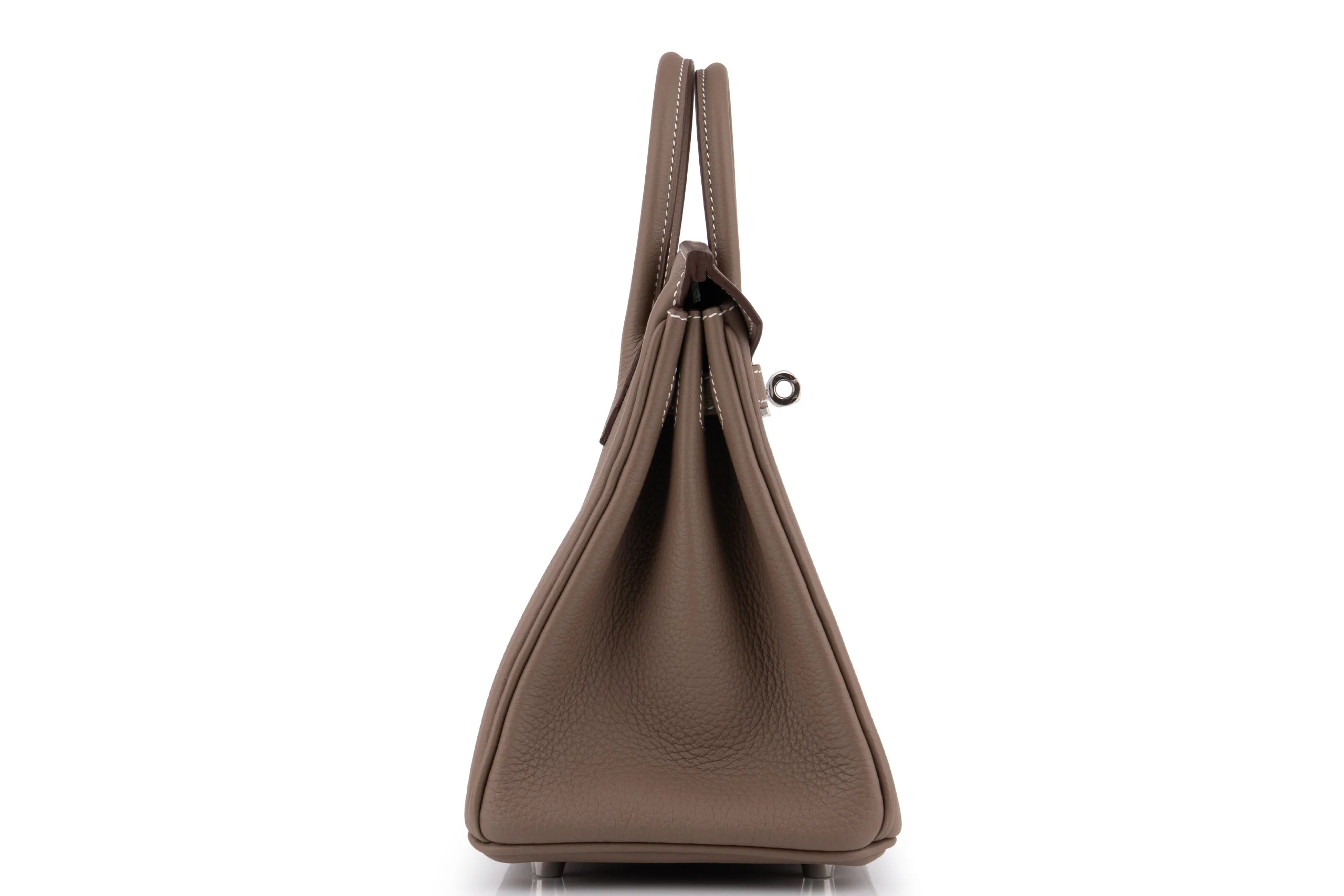Hermès Birkin 25		Togo	Etoupe	PHW - Image 5