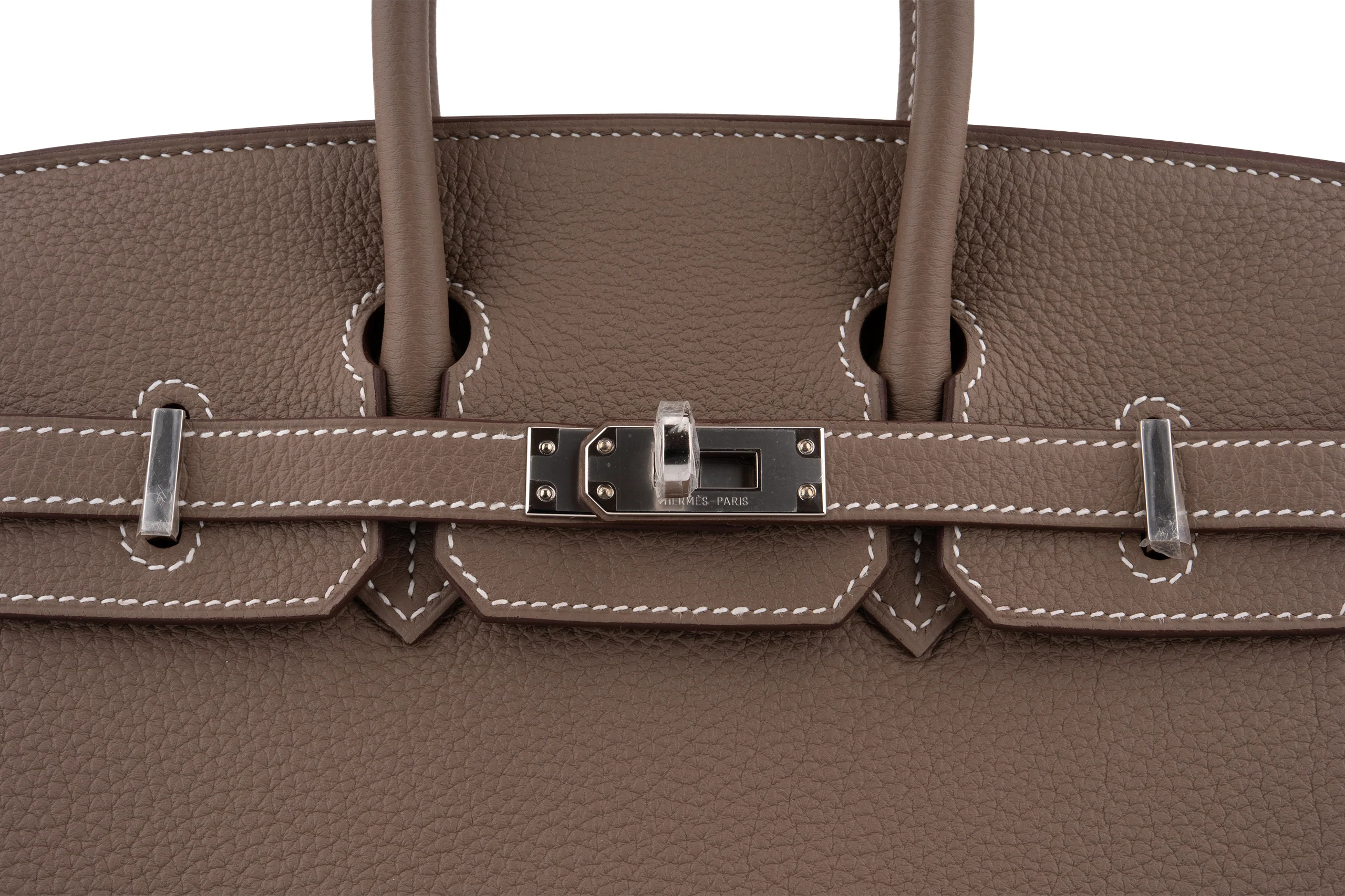 Hermès Birkin 25		Togo	Etoupe	PHW - Image 7