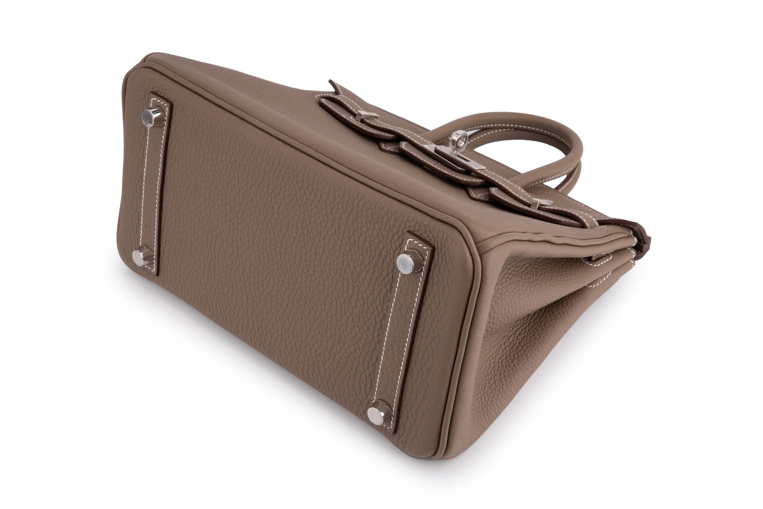 Hermès Birkin 25		Togo	Etoupe	PHW - Image 8