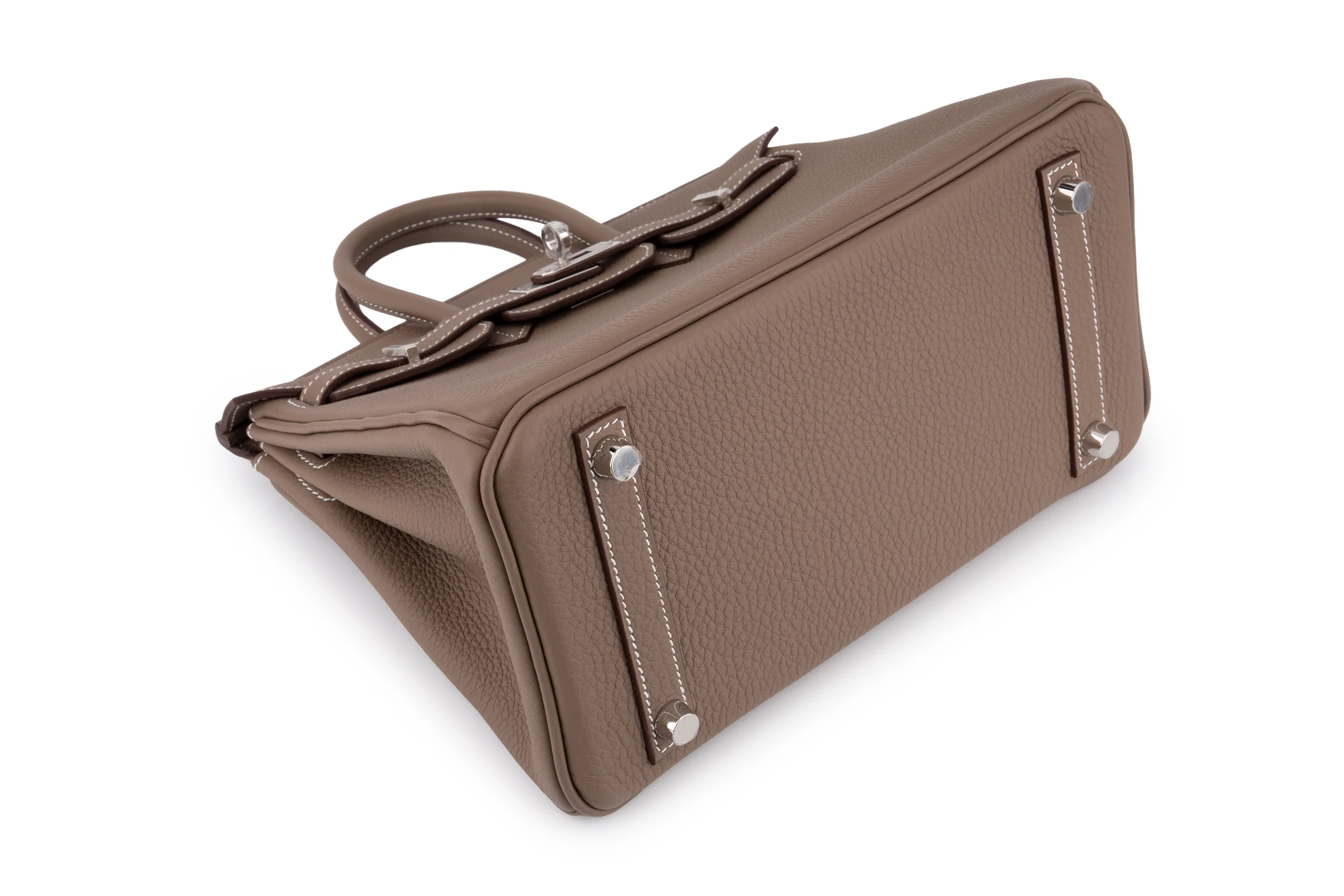 Hermès Birkin 25		Togo	Etoupe	PHW - Image 9