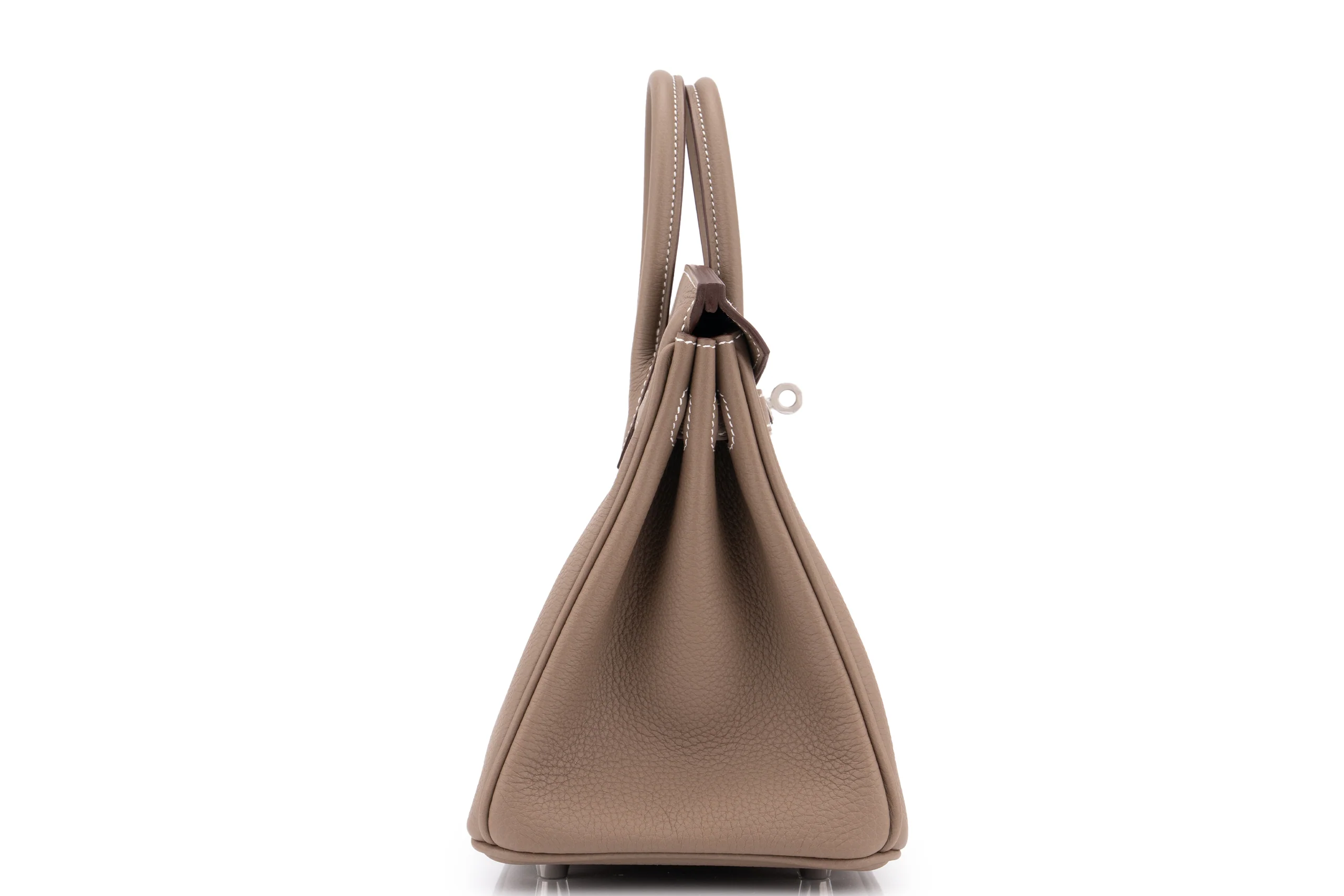 Hermès Birkin 25		Togo	Etoupe	PHW - Image 5