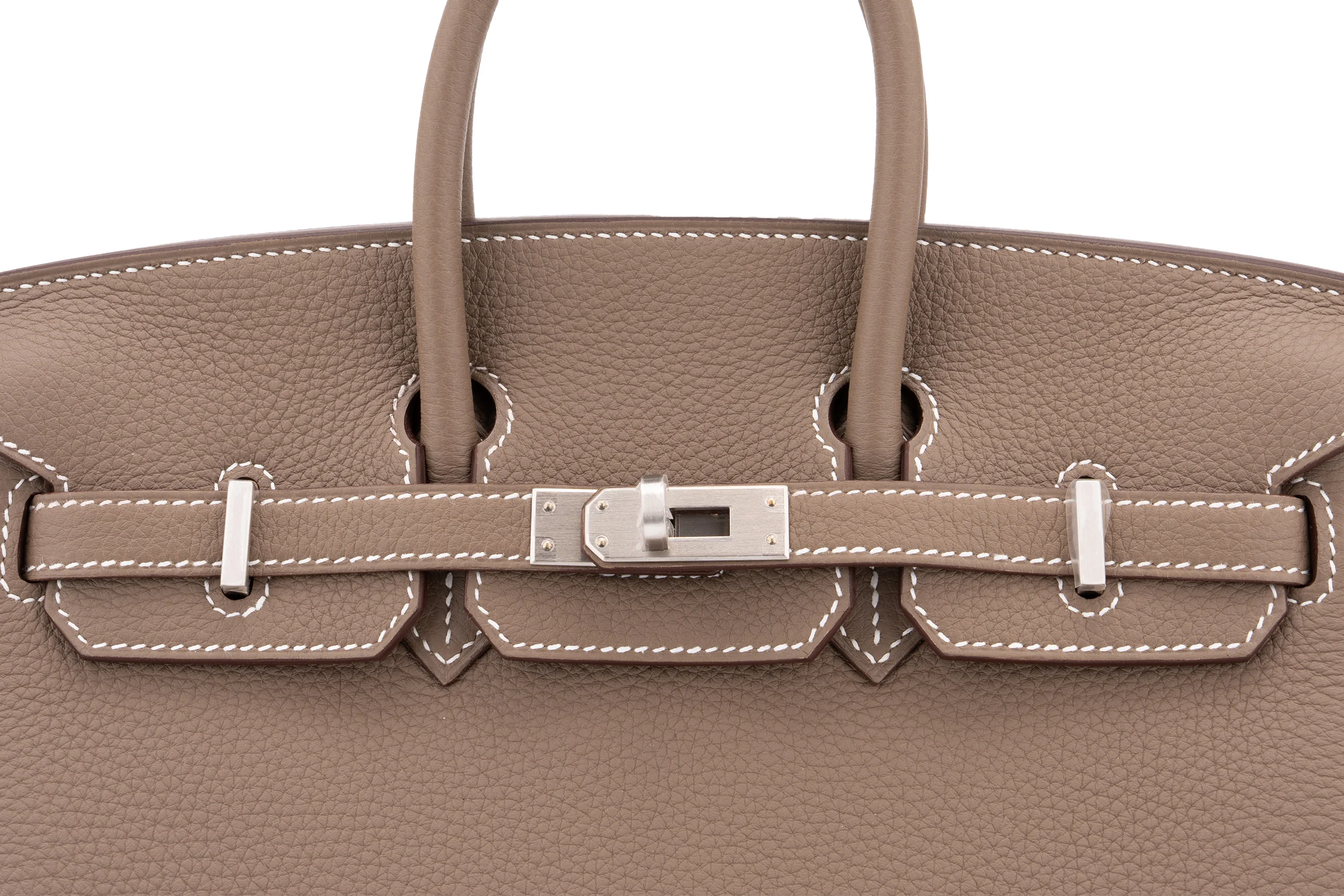 Hermès Birkin 25		Togo	Etoupe	PHW - Image 7