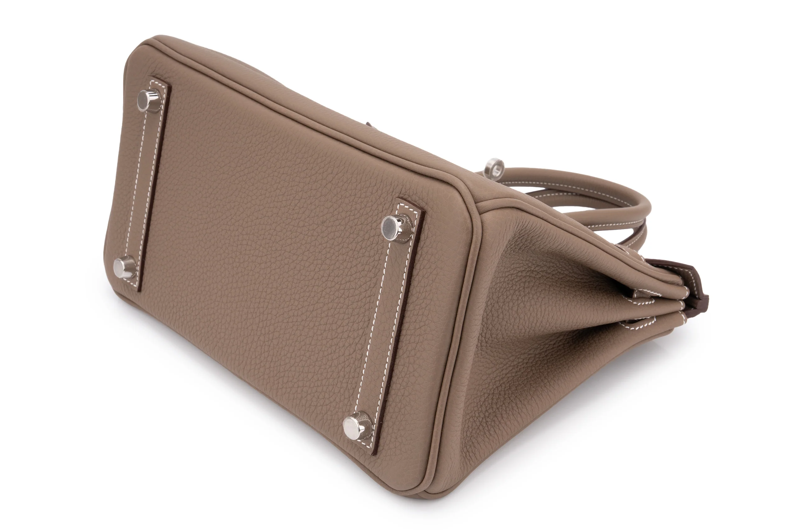 Hermès Birkin 25		Togo	Etoupe	PHW - Image 8