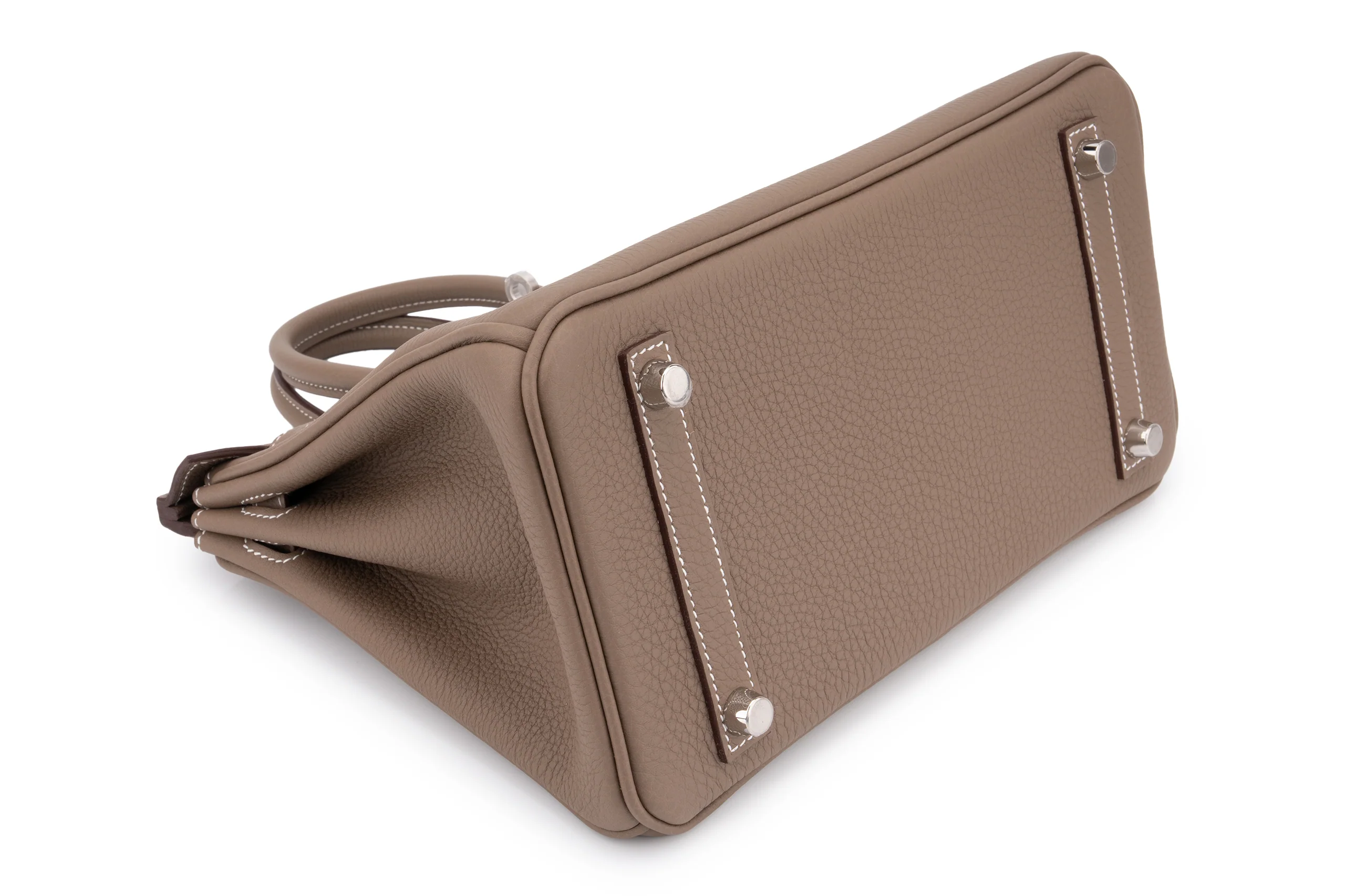 Hermès Birkin 25		Togo	Etoupe	PHW - Image 9