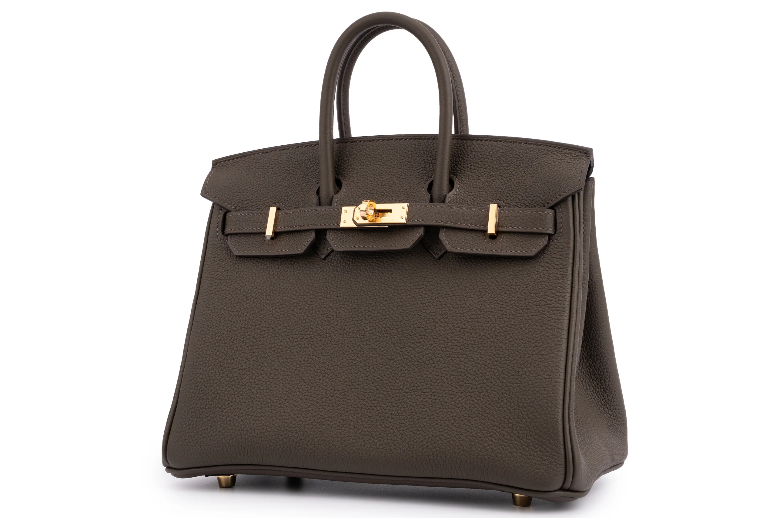 Hermès Birkin 25			Togo	Eucalyptus	GHW - Image 2