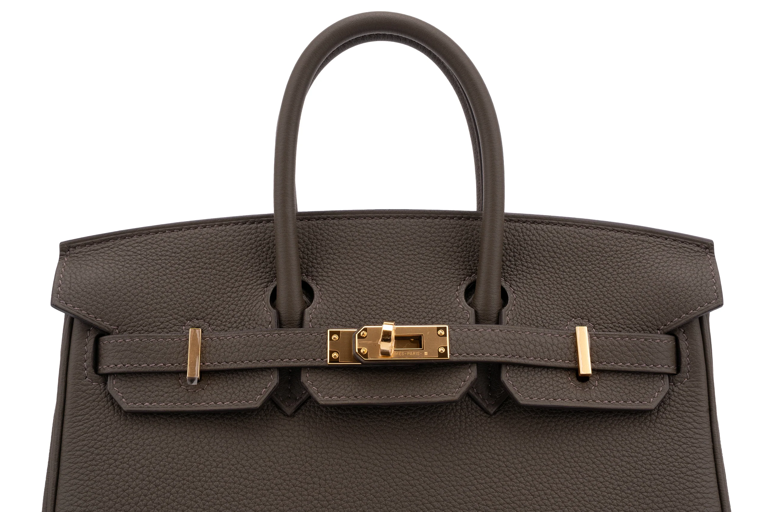 Hermès Birkin 25			Togo	Eucalyptus	GHW - Image 7