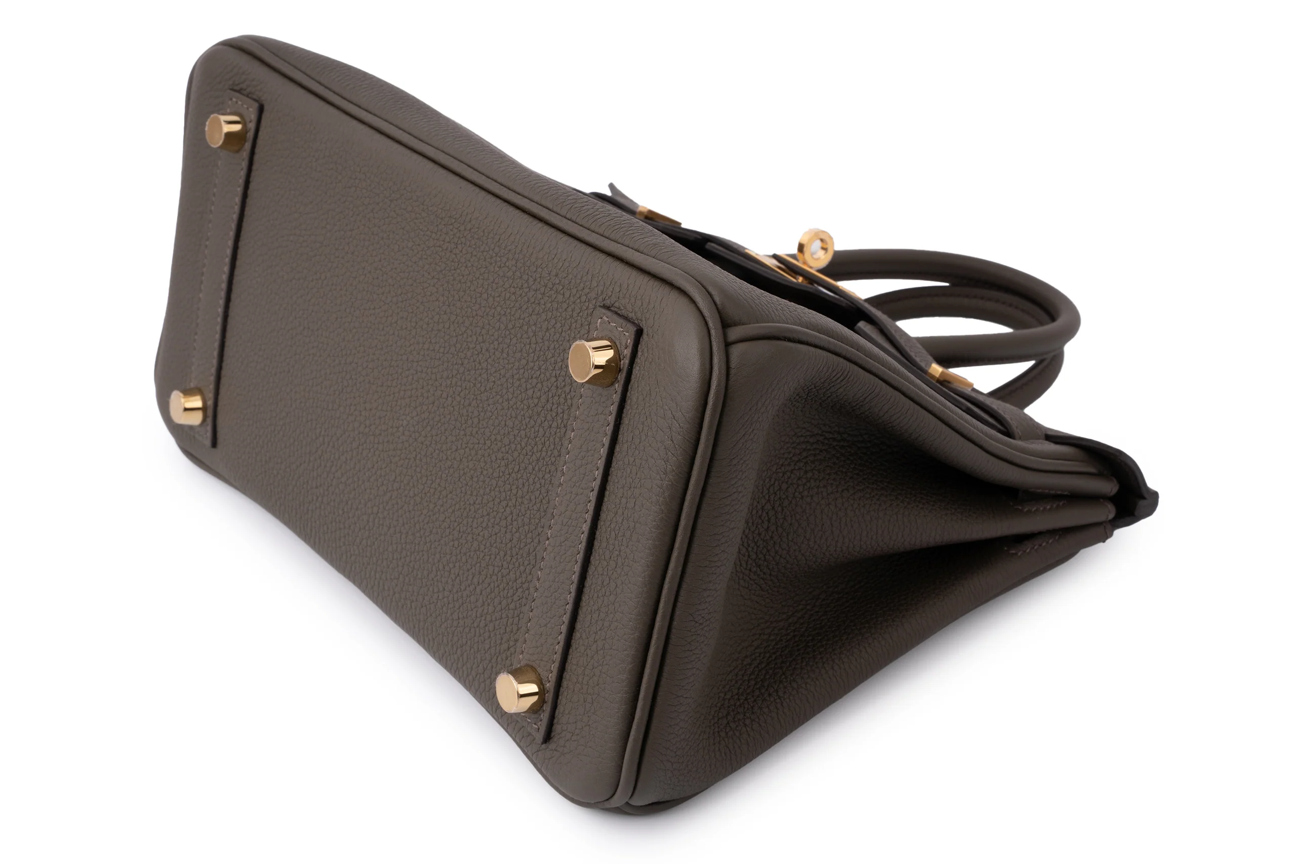 Hermès Birkin 25			Togo	Eucalyptus	GHW - Image 8