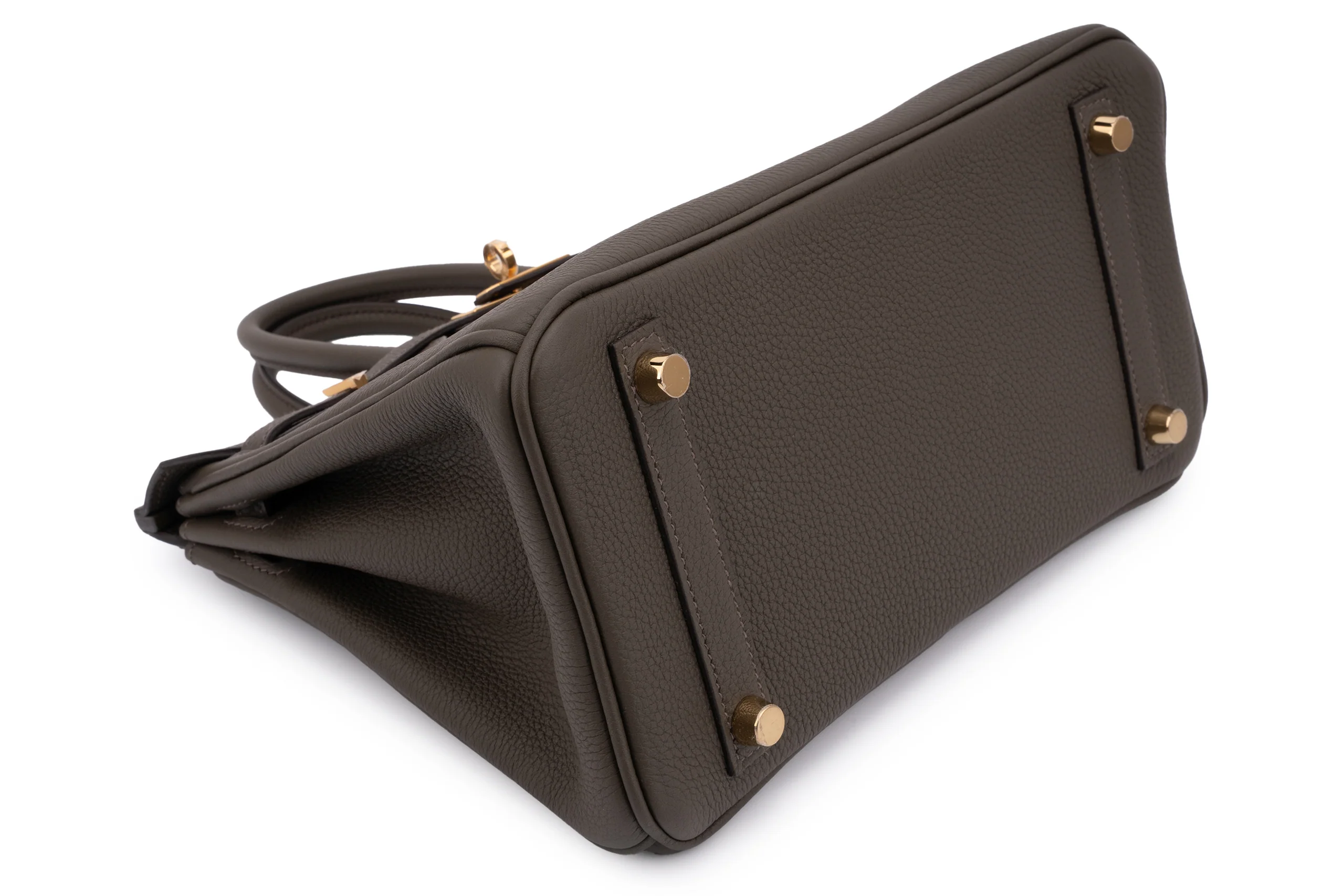 Hermès Birkin 25			Togo	Eucalyptus	GHW - Image 9