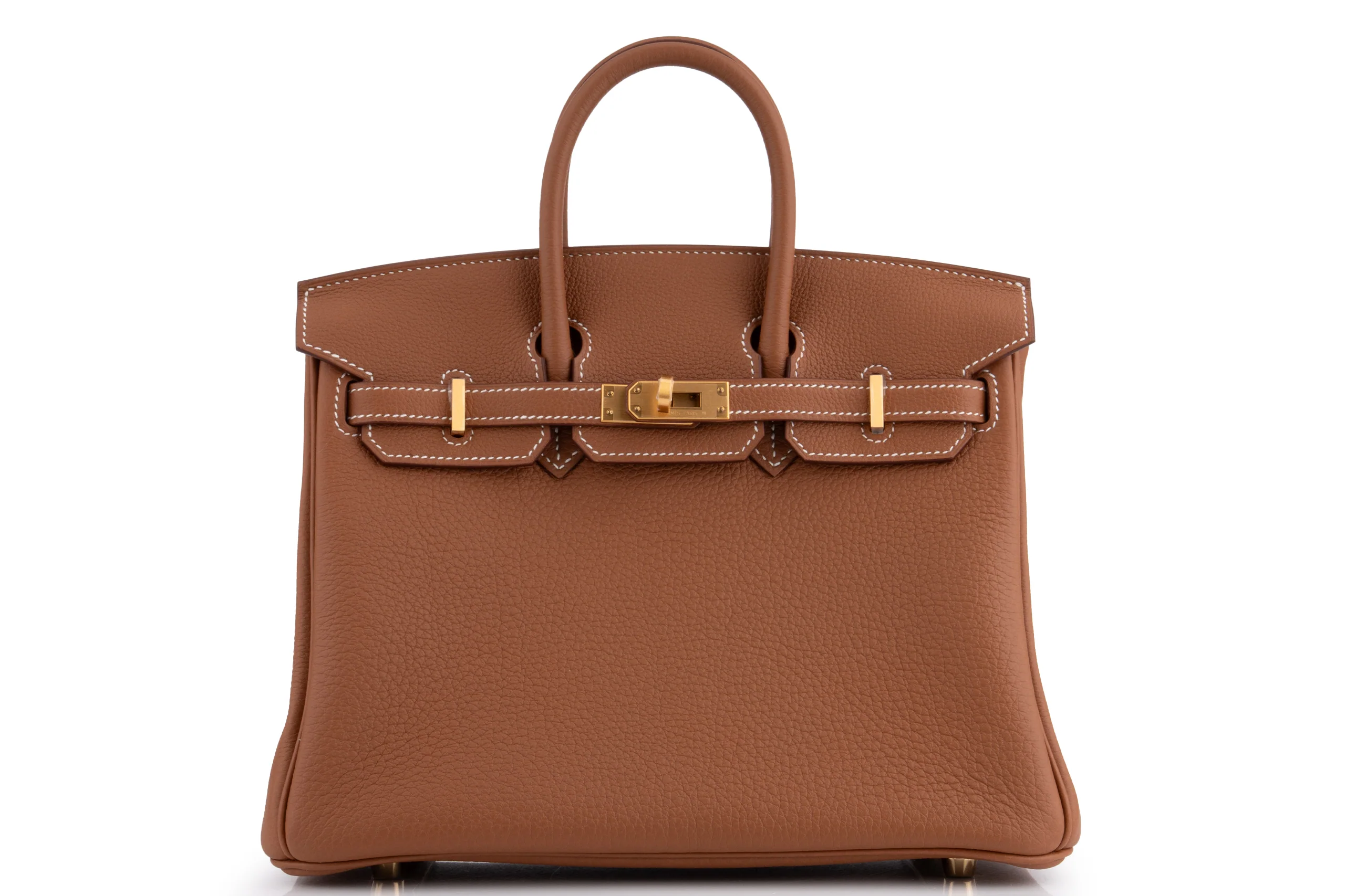 Hermès Birkin 25		Togo	Gold	BGHW