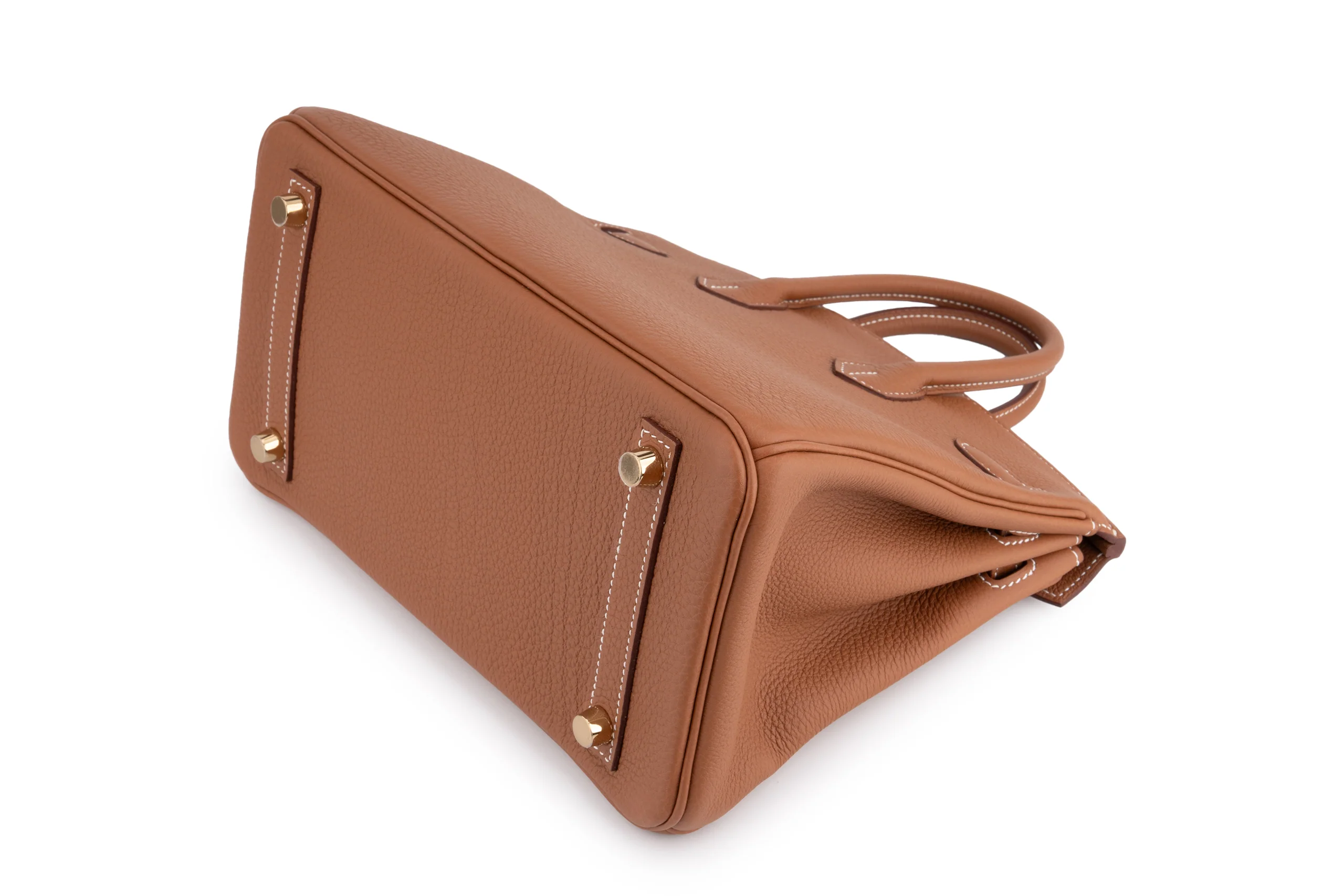 Hermès Birkin 25		Togo	Gold	BGHW - Image 10